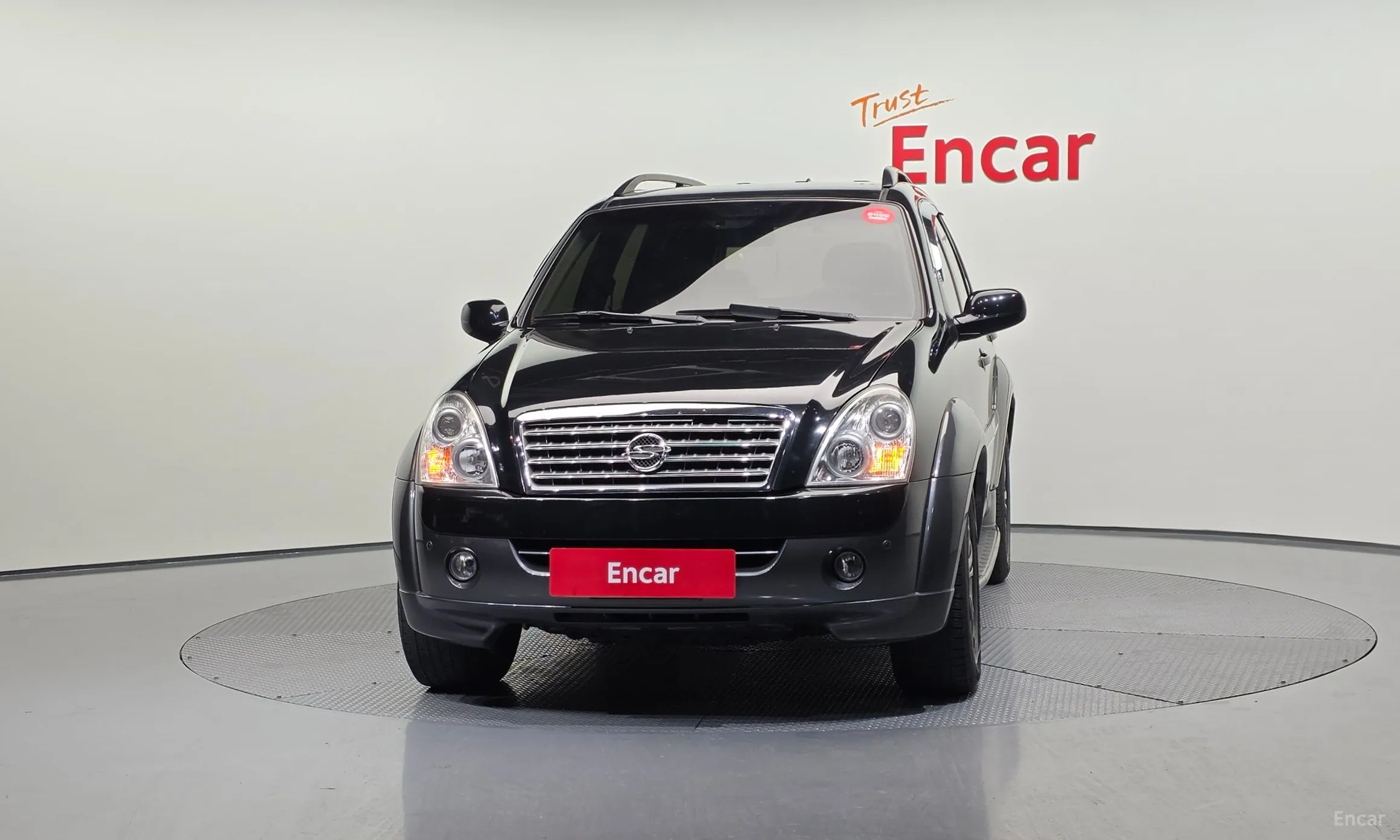 KG Mobility (SsangYong) Super Rexton превью 3