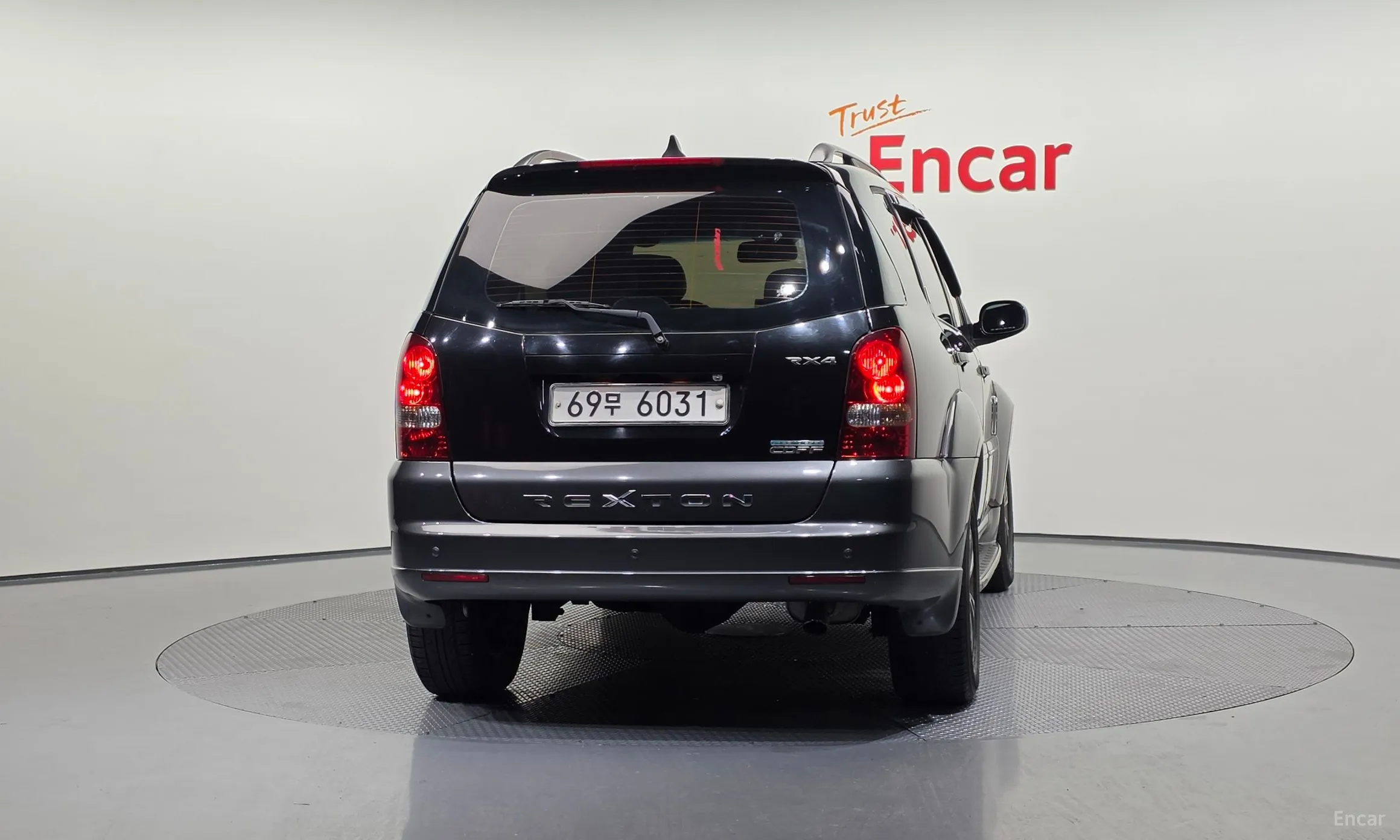 KG Mobility (SsangYong) Super Rexton превью 4