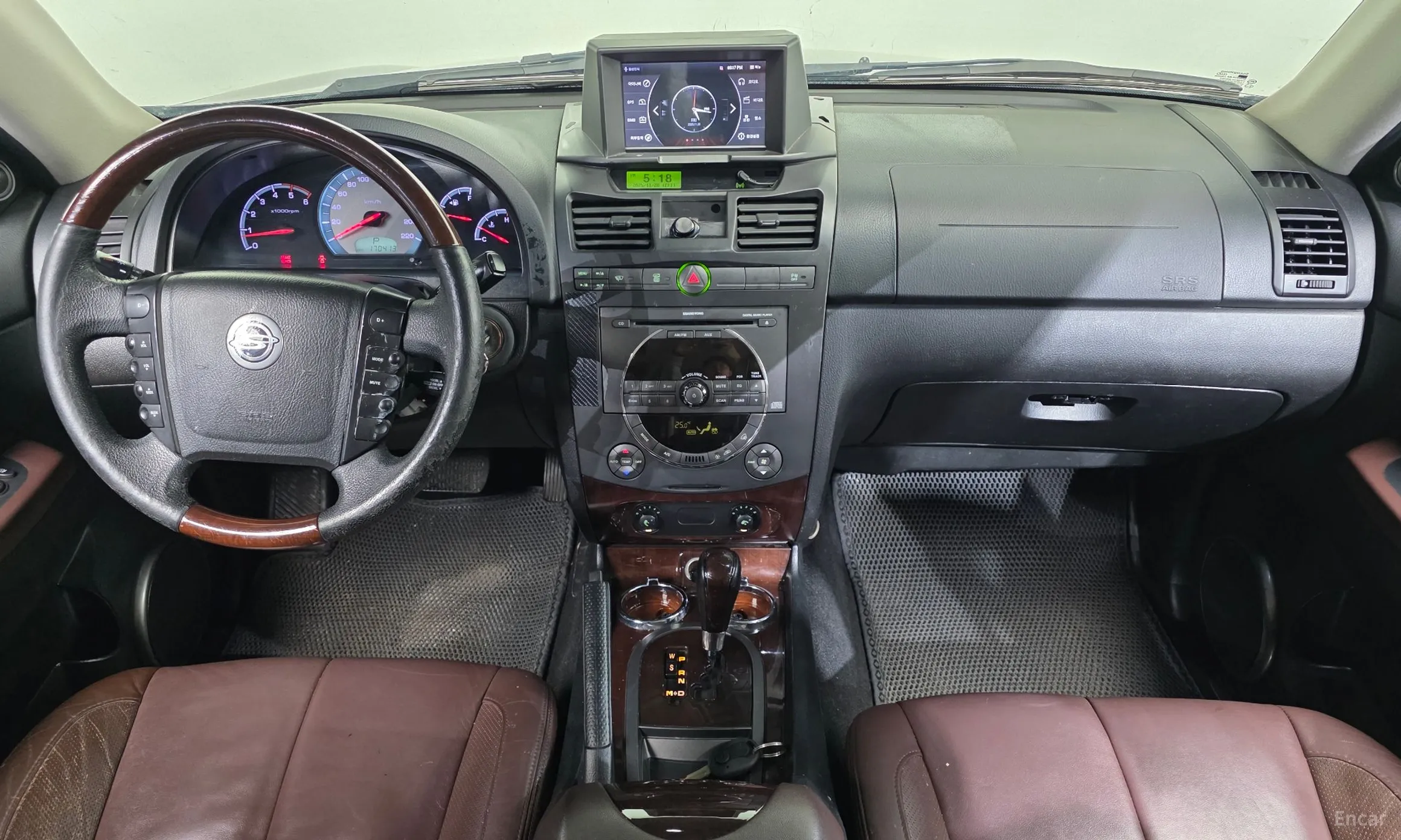KG Mobility (SsangYong) Super Rexton превью 7