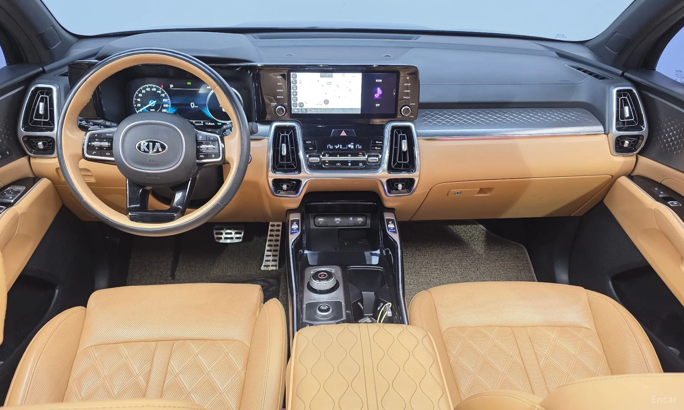 Kia Sorento 4th generation превью 7