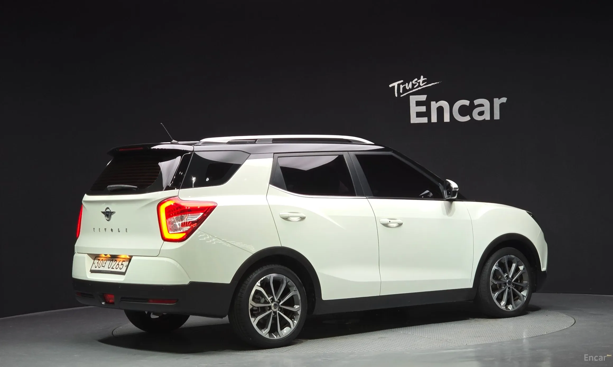 KG Mobility (SsangYong) Tivoli Air превью 2