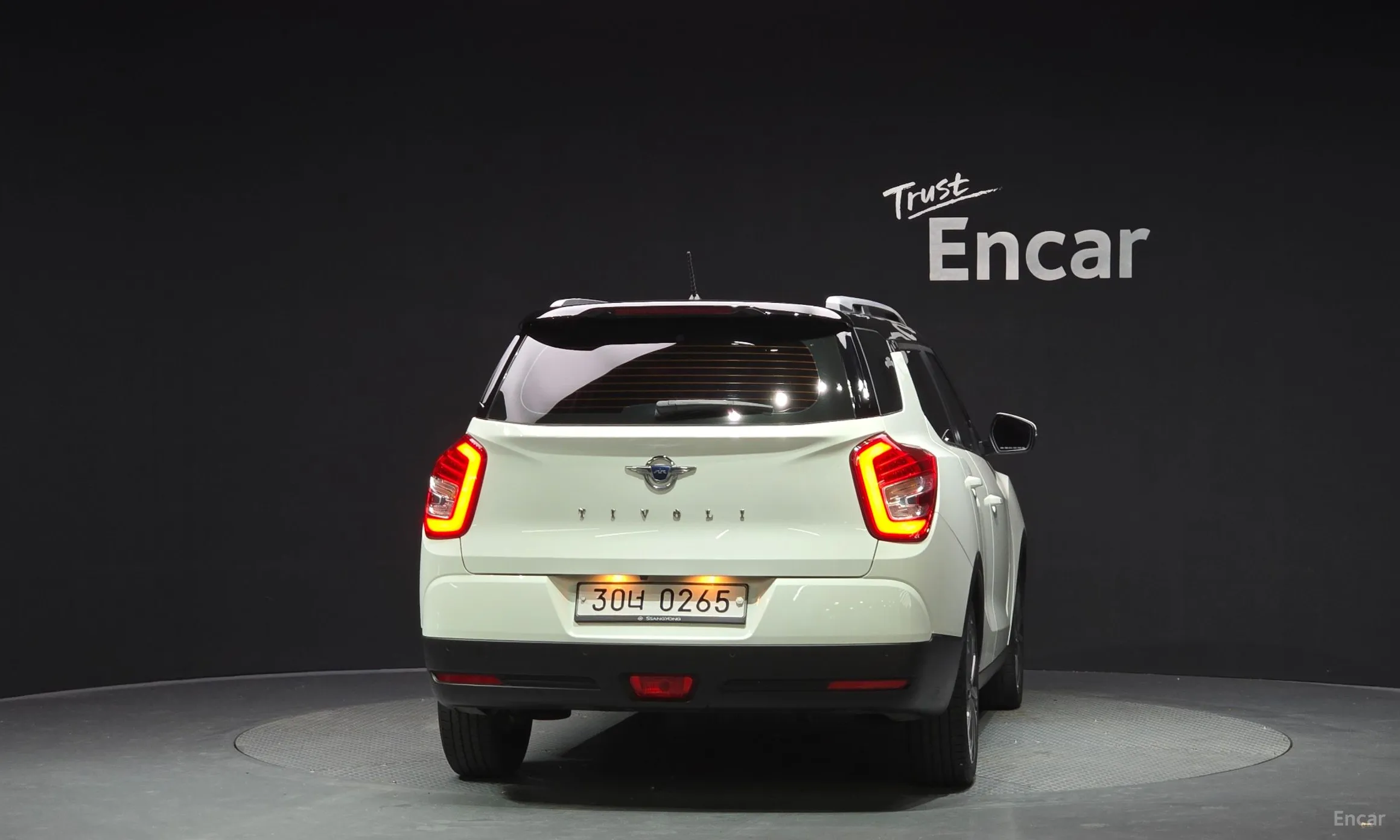 KG Mobility (SsangYong) Tivoli Air превью 4