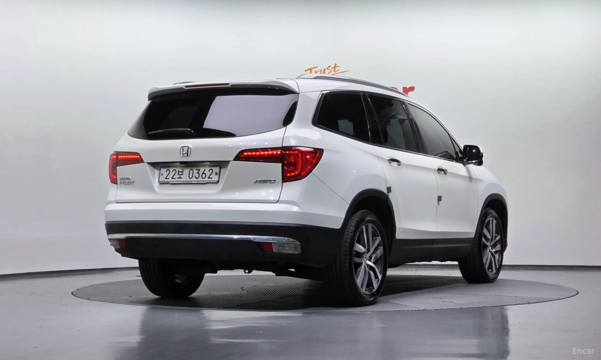 Honda Pilot 3rd Generation