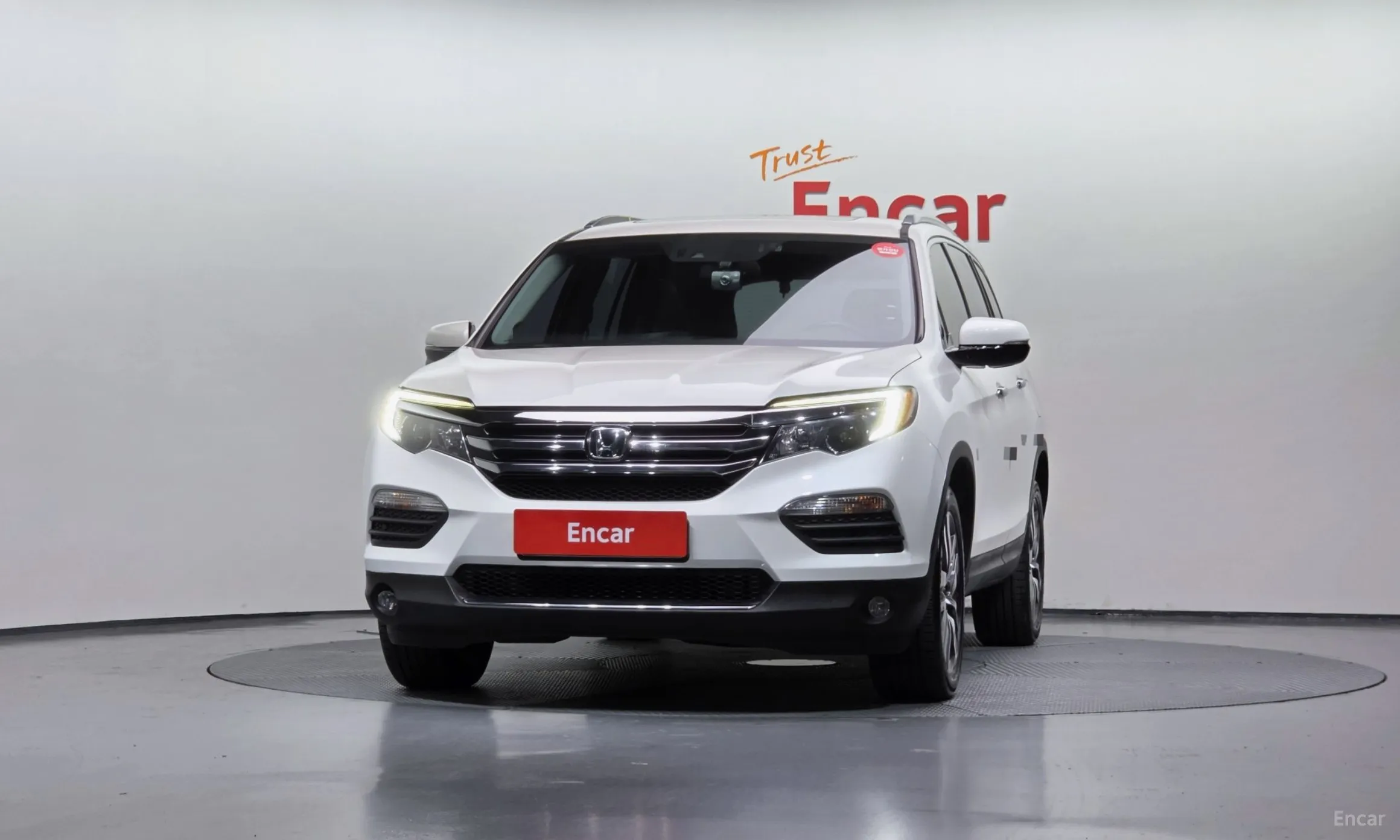 Honda Pilot 3rd Generation превью 3