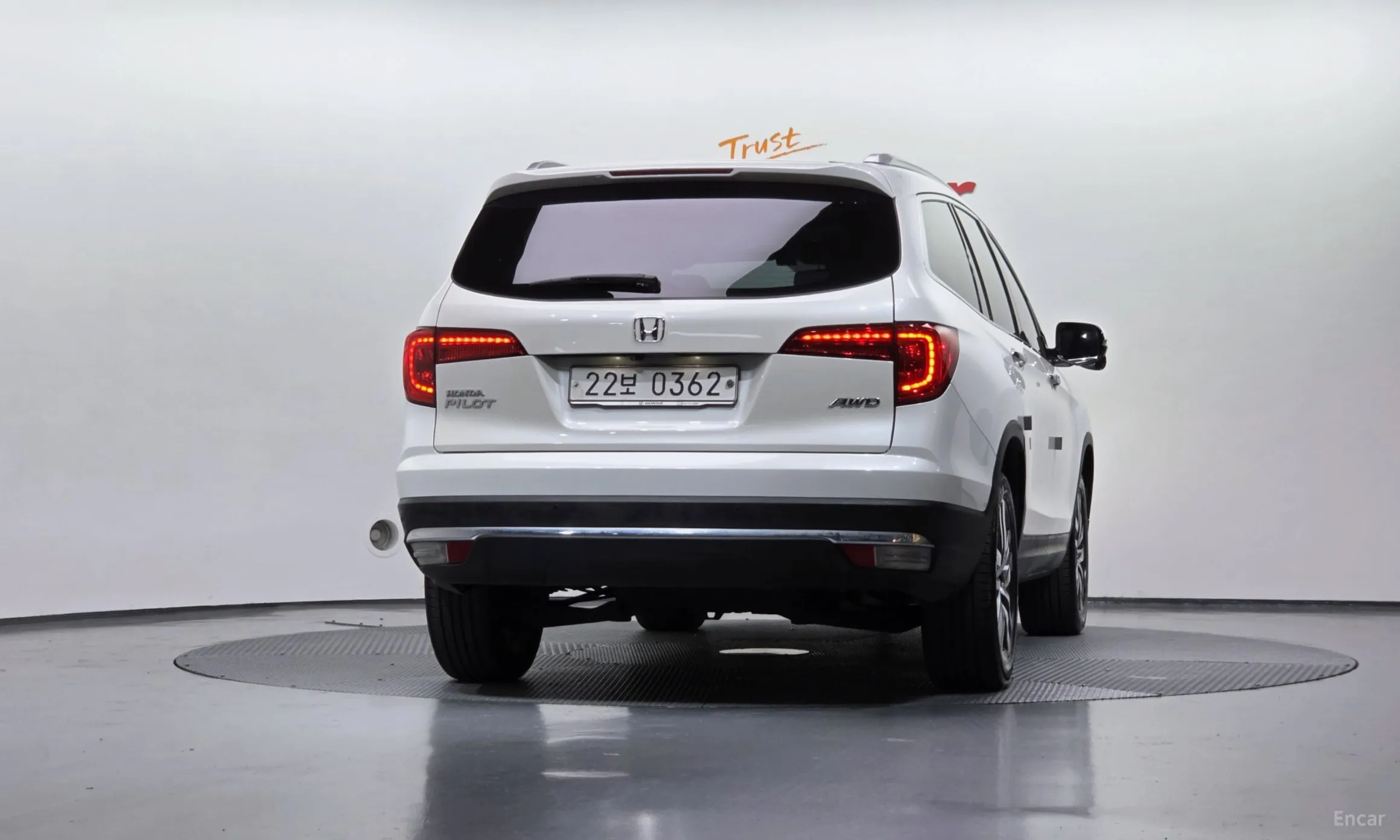 Honda Pilot 3rd Generation превью 4