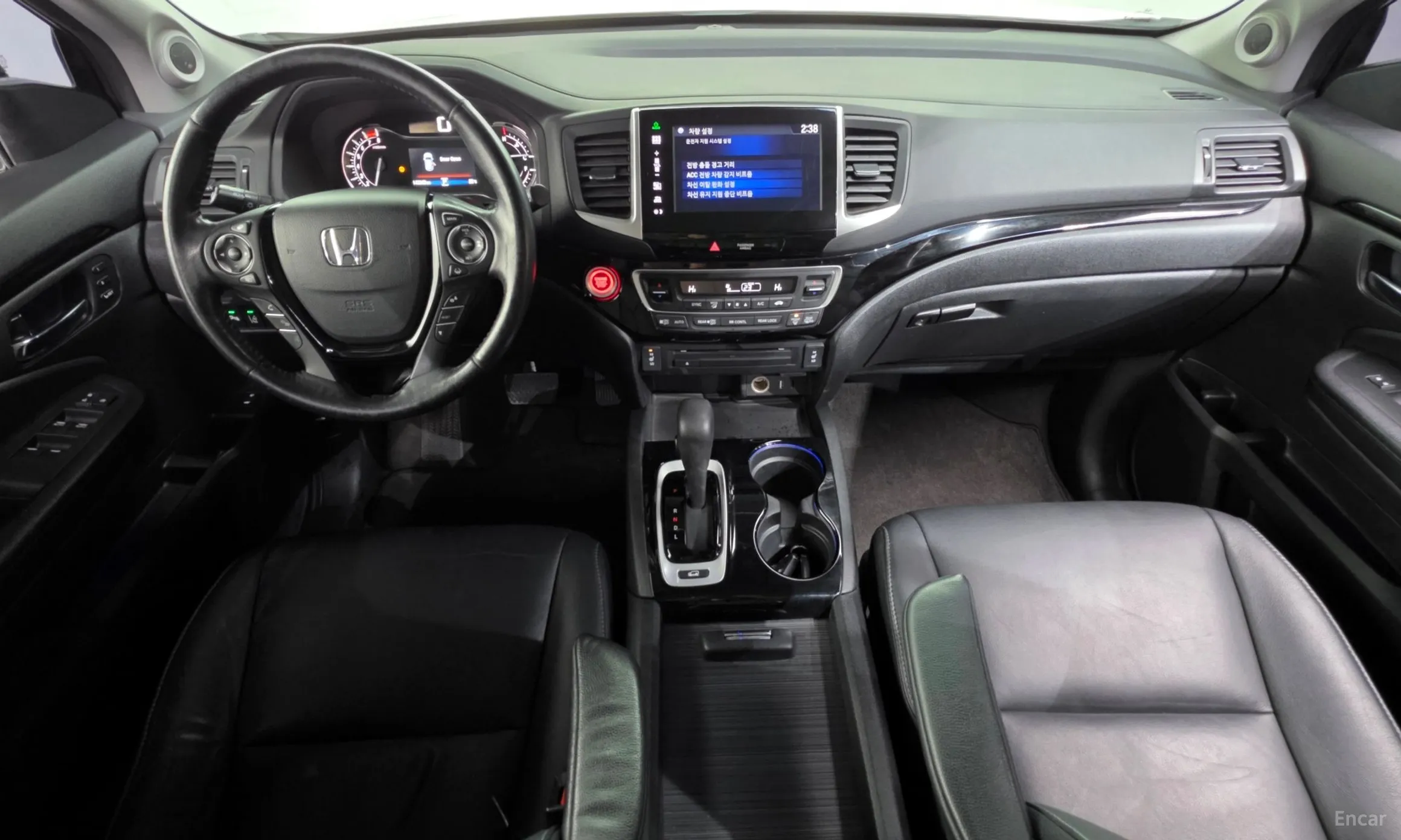 Honda Pilot 3rd Generation превью 7