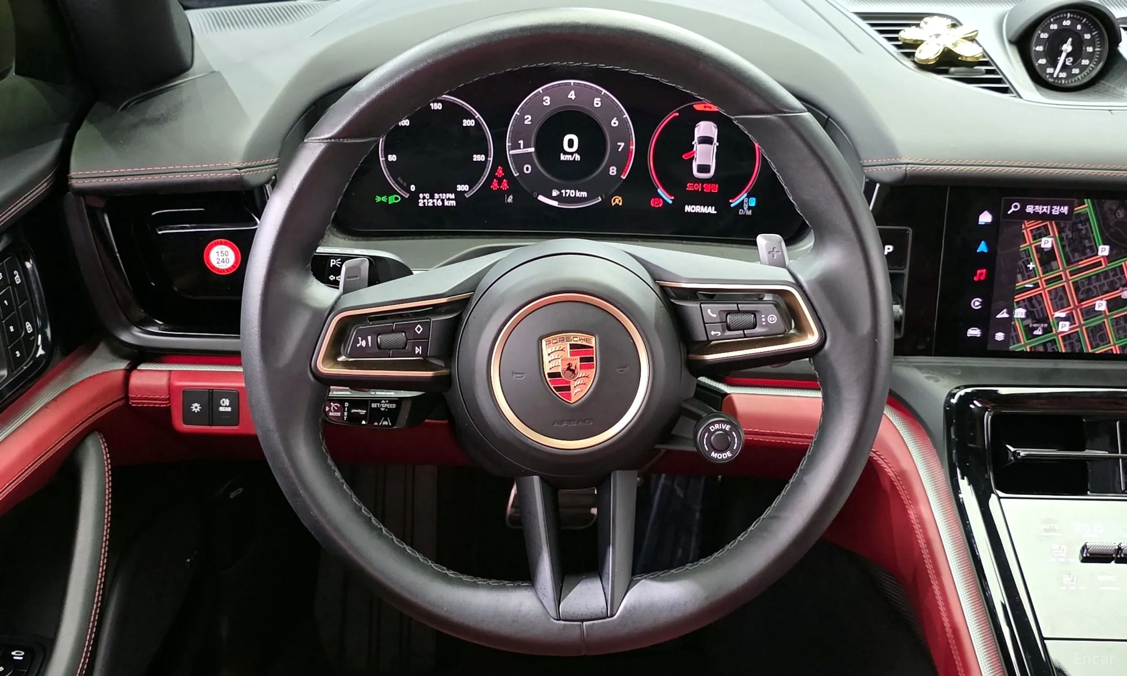 Porsche Panamera (972) превью 13