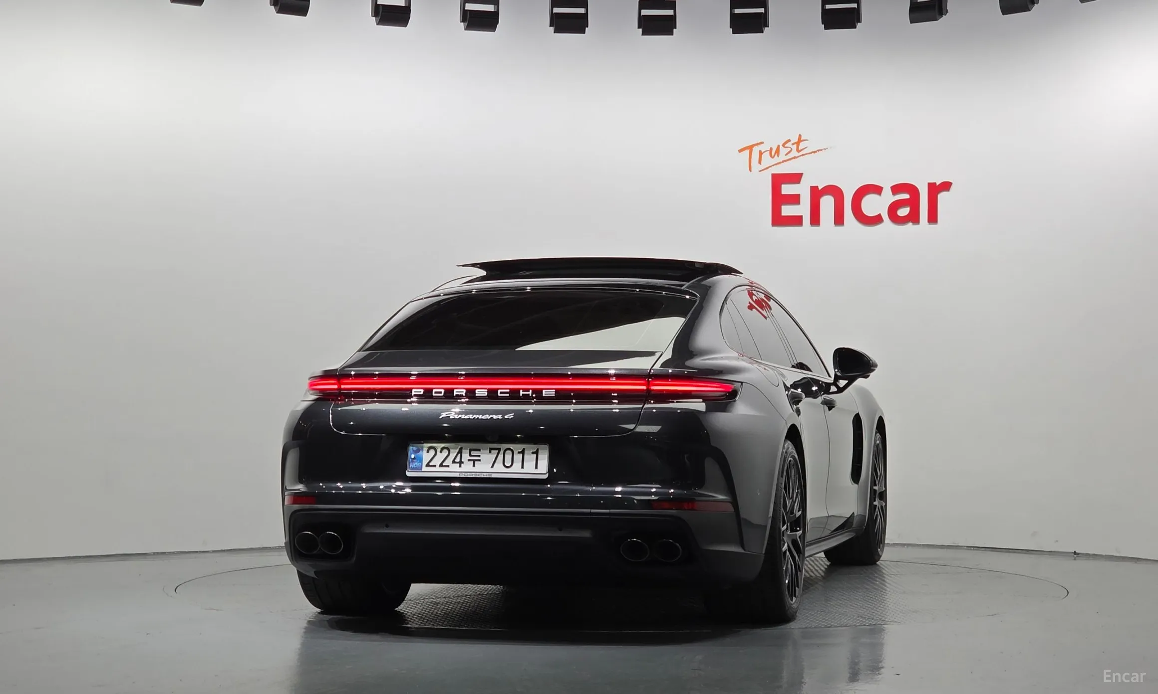 Porsche Panamera (972) превью 4