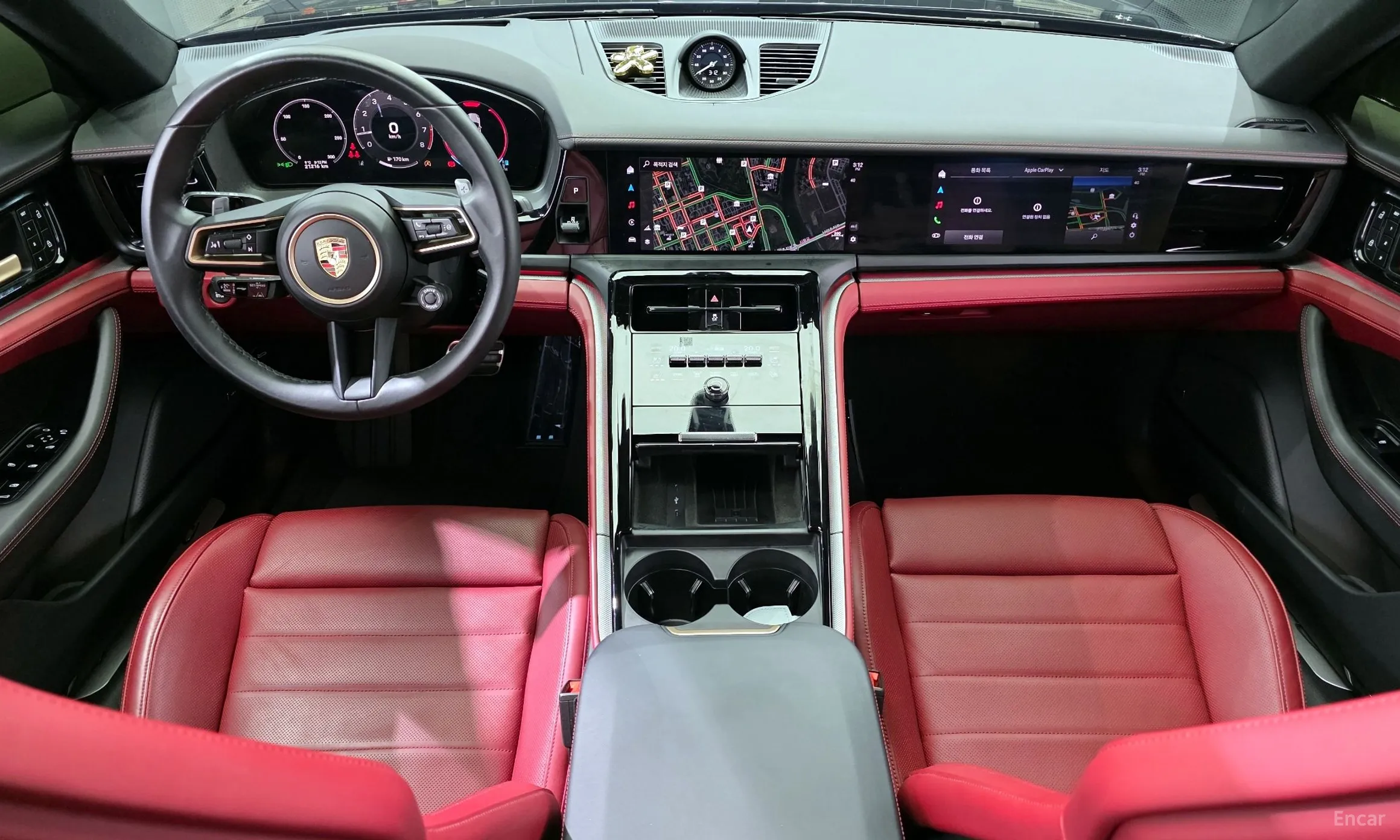 Porsche Panamera (972) превью 7