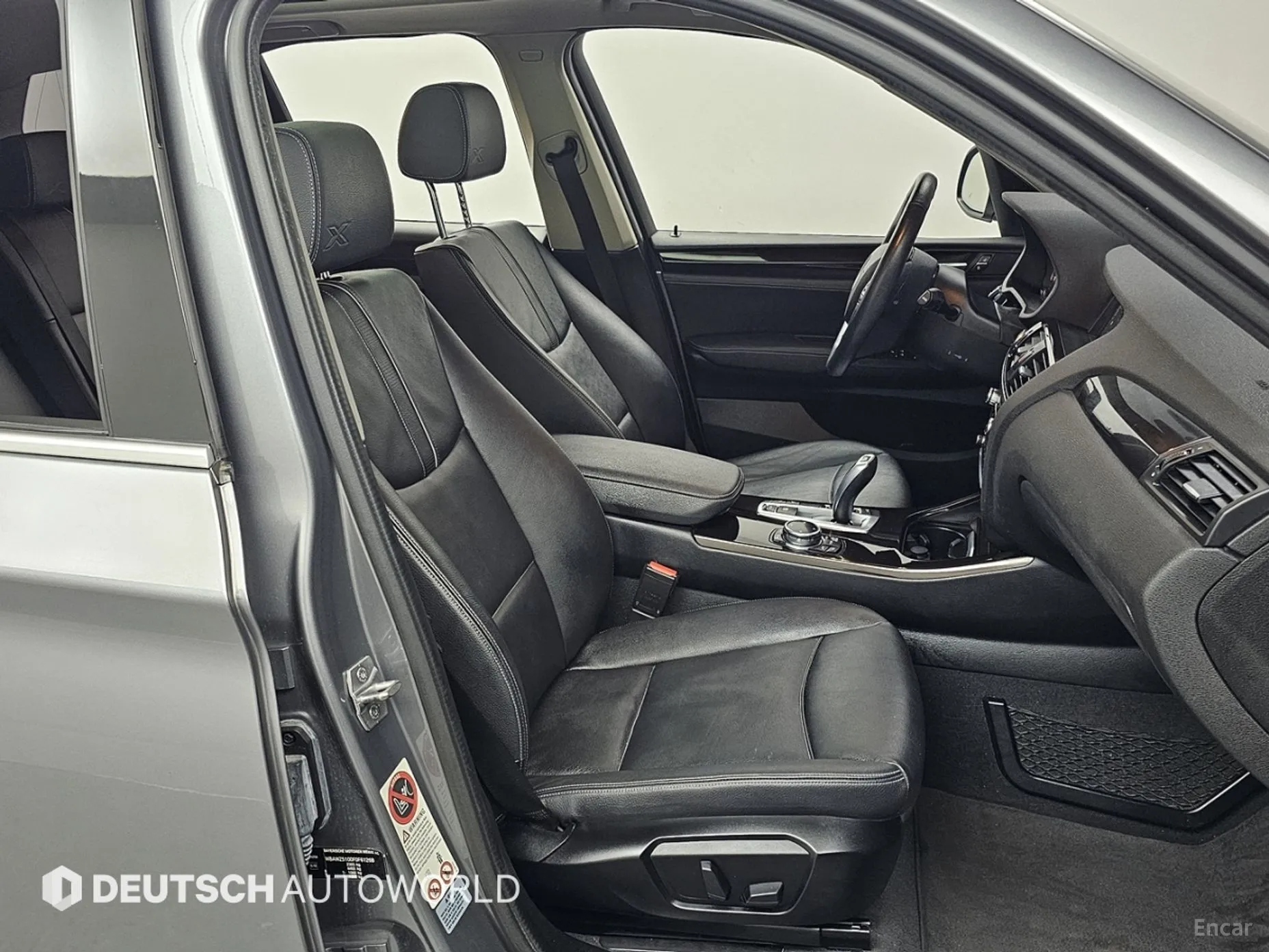 BMW X3 (F25) превью 10