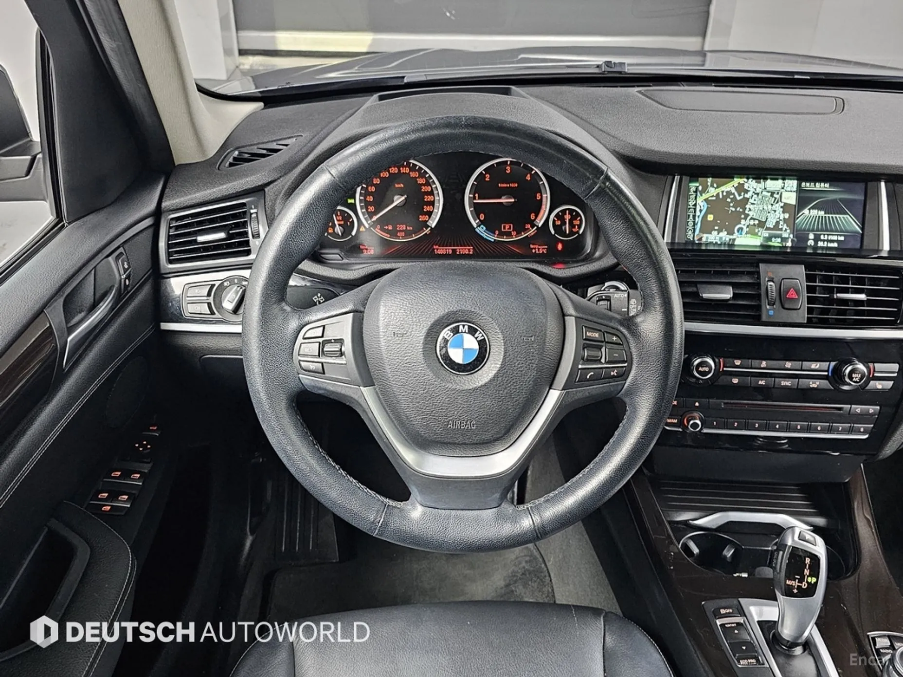 BMW X3 (F25) превью 13
