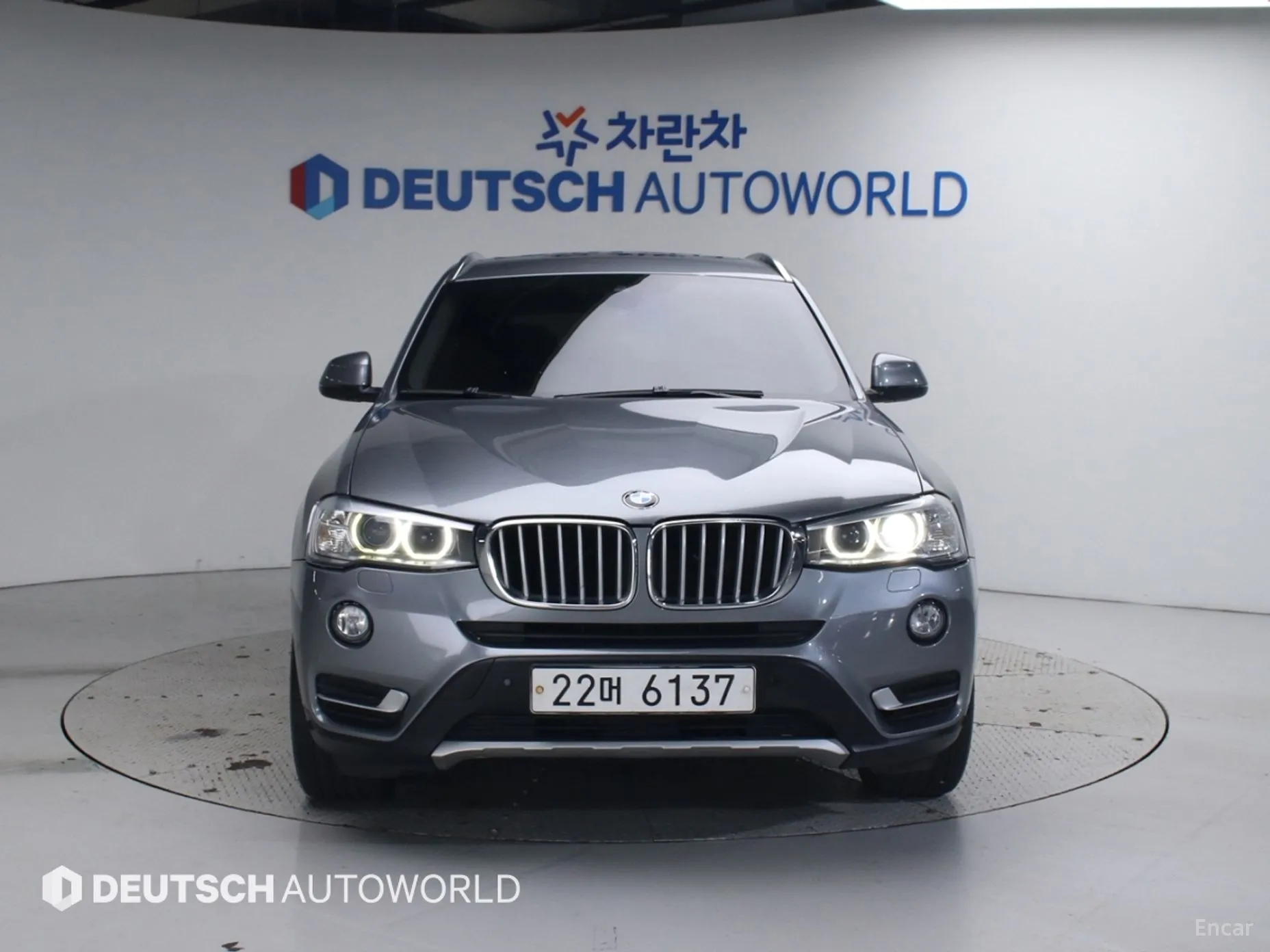 BMW X3 (F25) превью 3