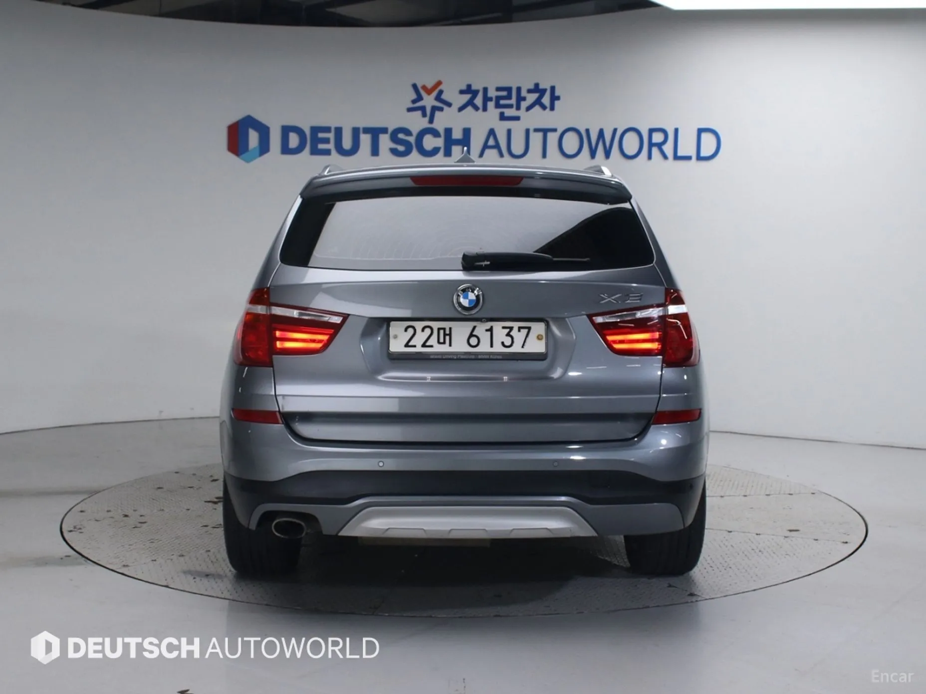 BMW X3 (F25) превью 4