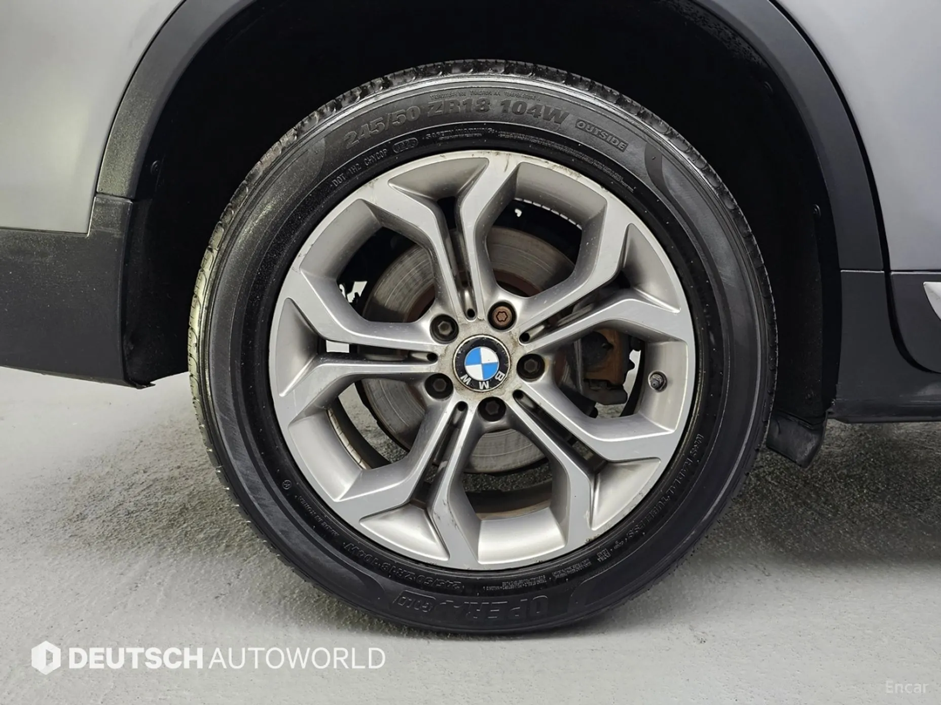 BMW X3 (F25) превью 5