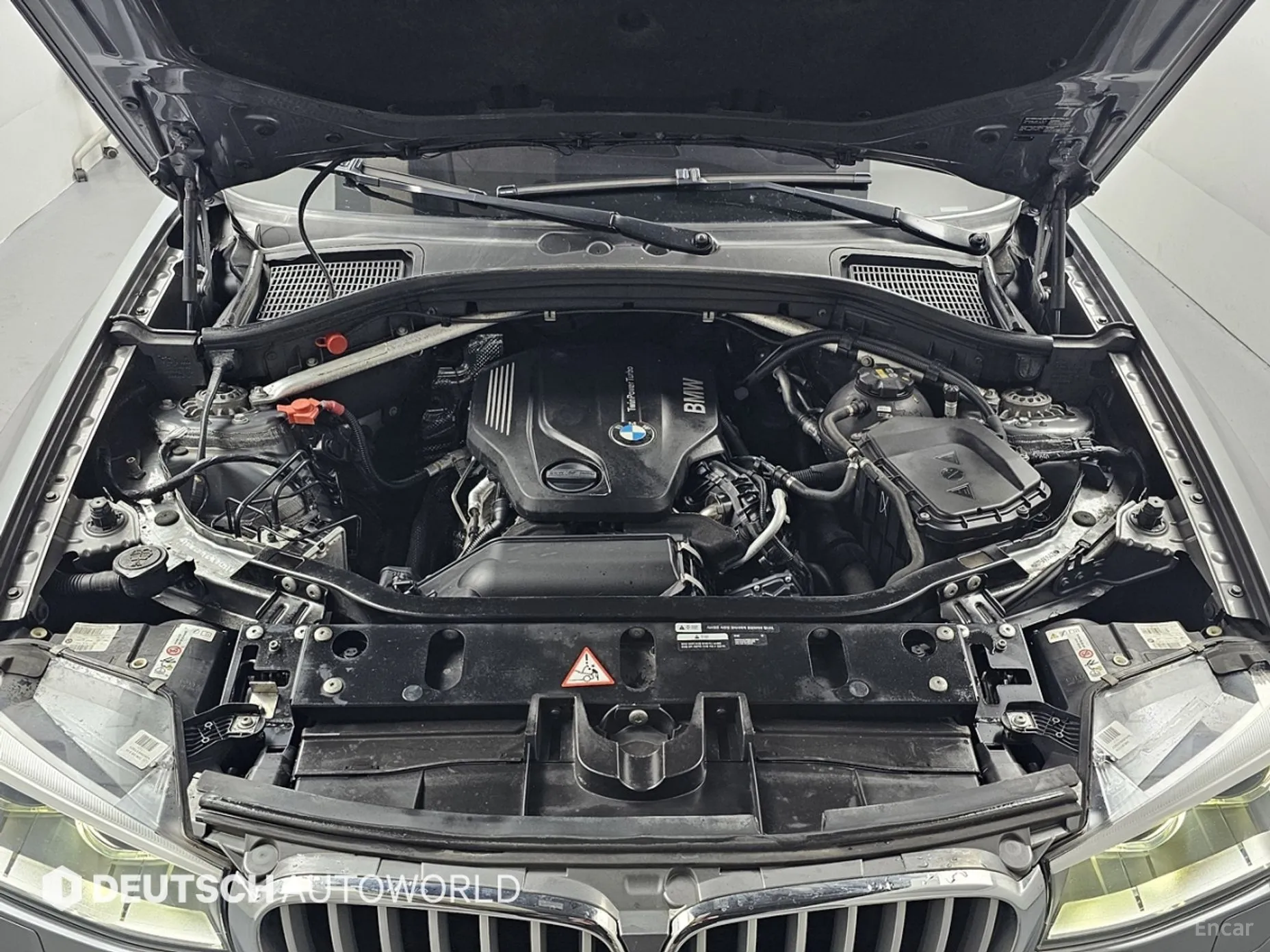 BMW X3 (F25) превью 6