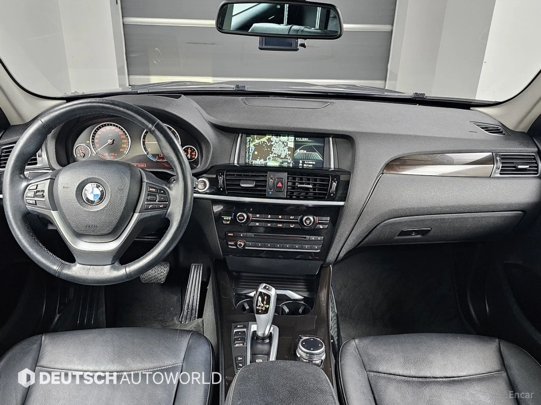 BMW X3 (F25) превью 7