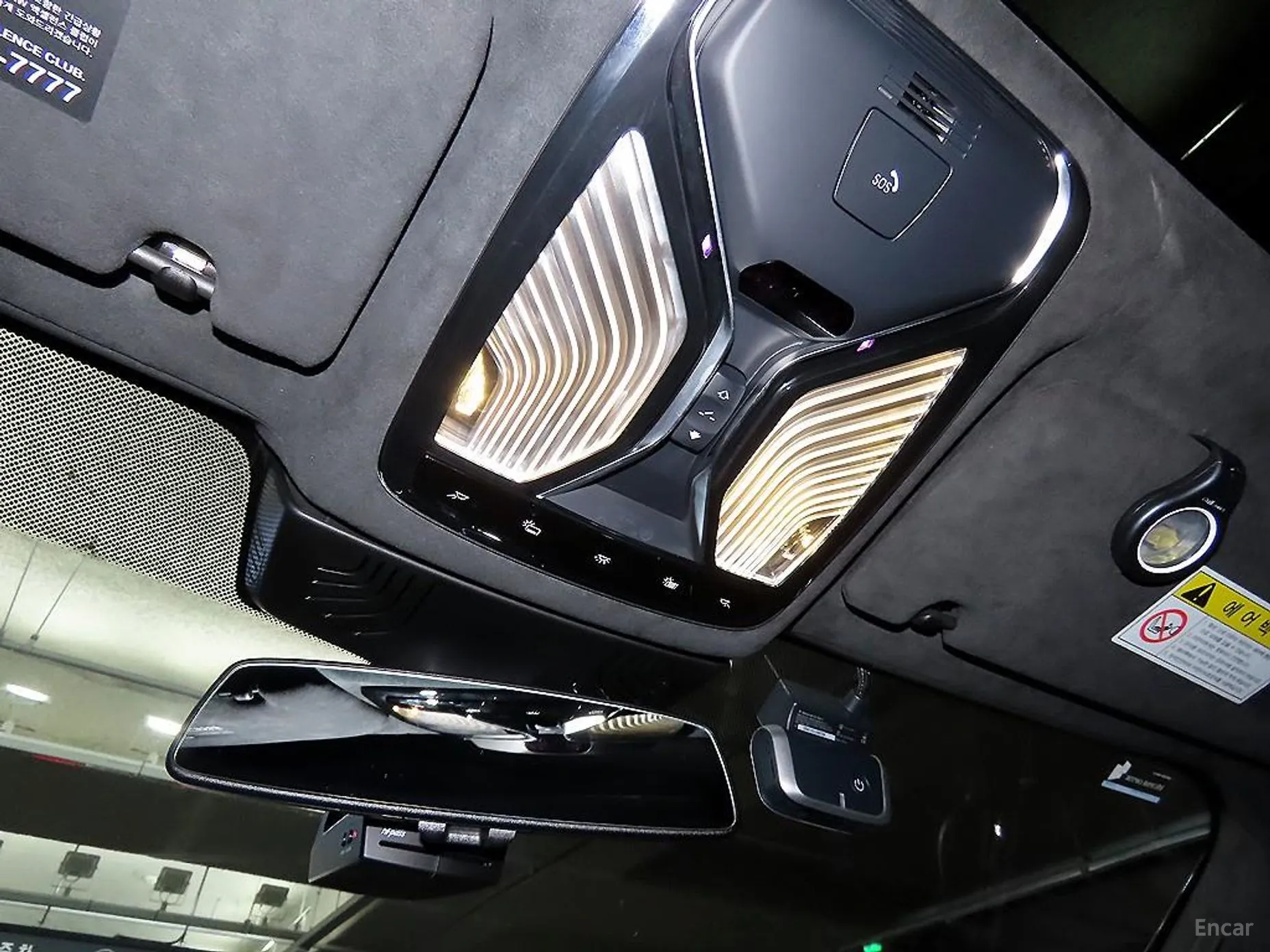 BMW 7 Series (G11) превью 14