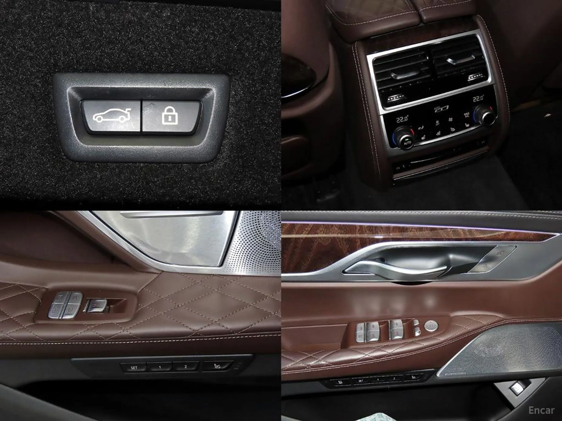 BMW 7 Series (G11) превью 16