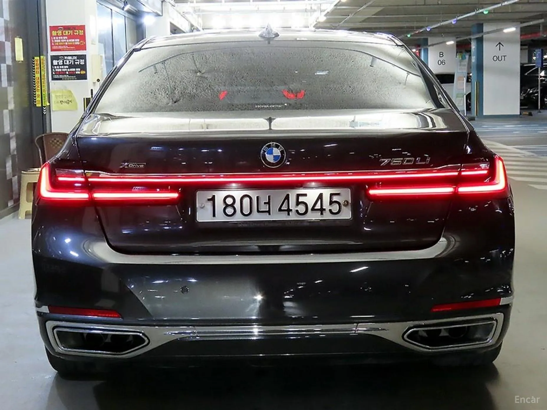BMW 7 Series (G11) превью 5