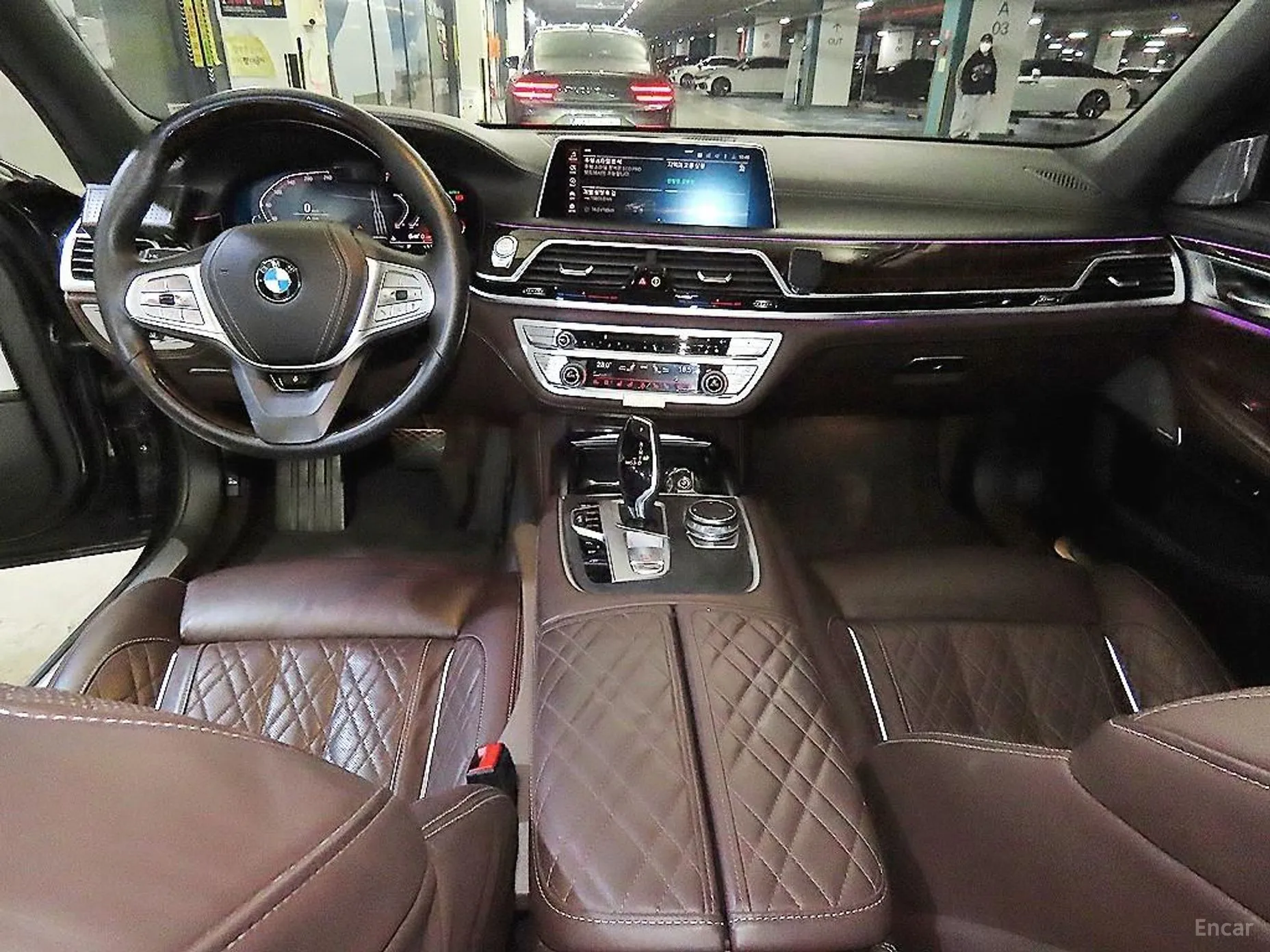 BMW 7 Series (G11) превью 7