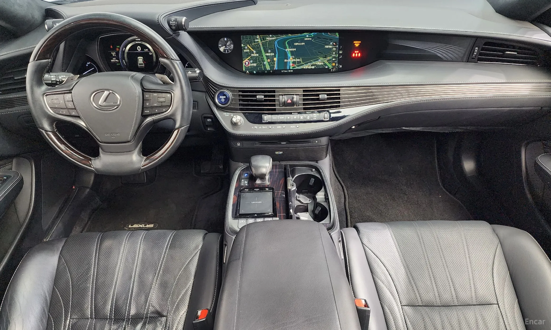 Lexus LS500h Gen 5 превью 7