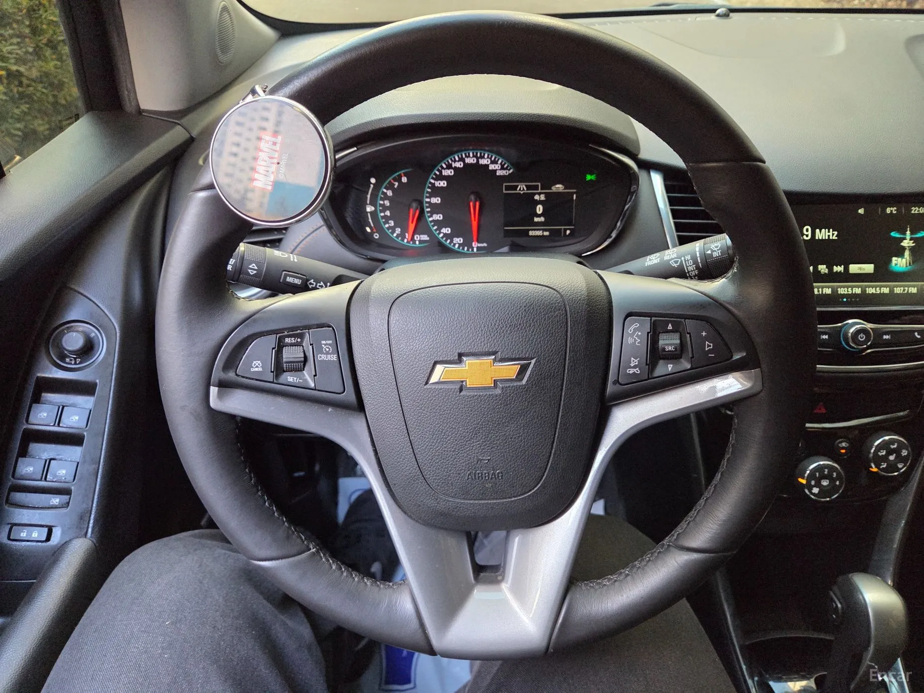 Chevrolet (GM Daewoo) Trax превью 11