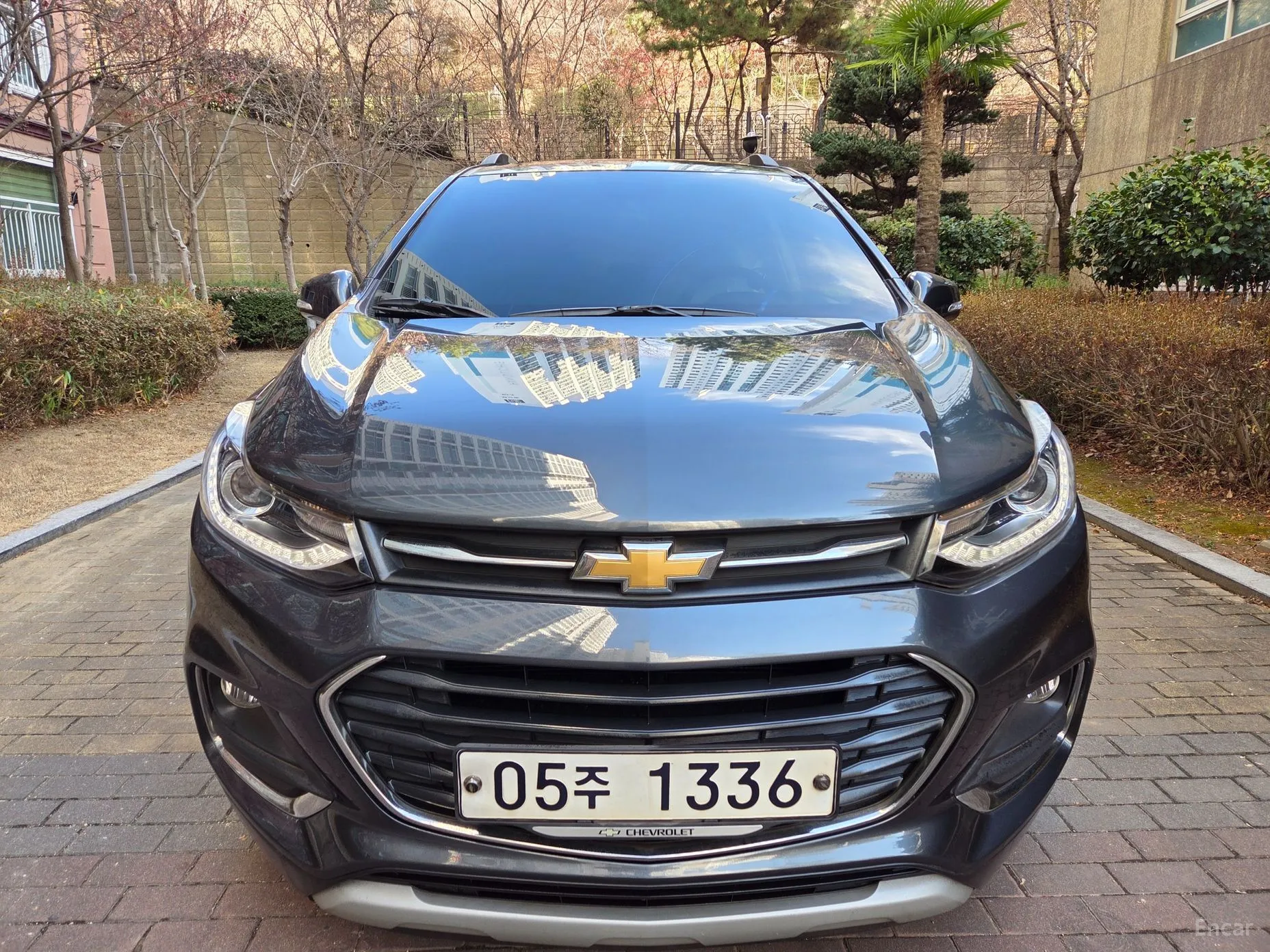 Chevrolet (GM Daewoo) Trax превью 4