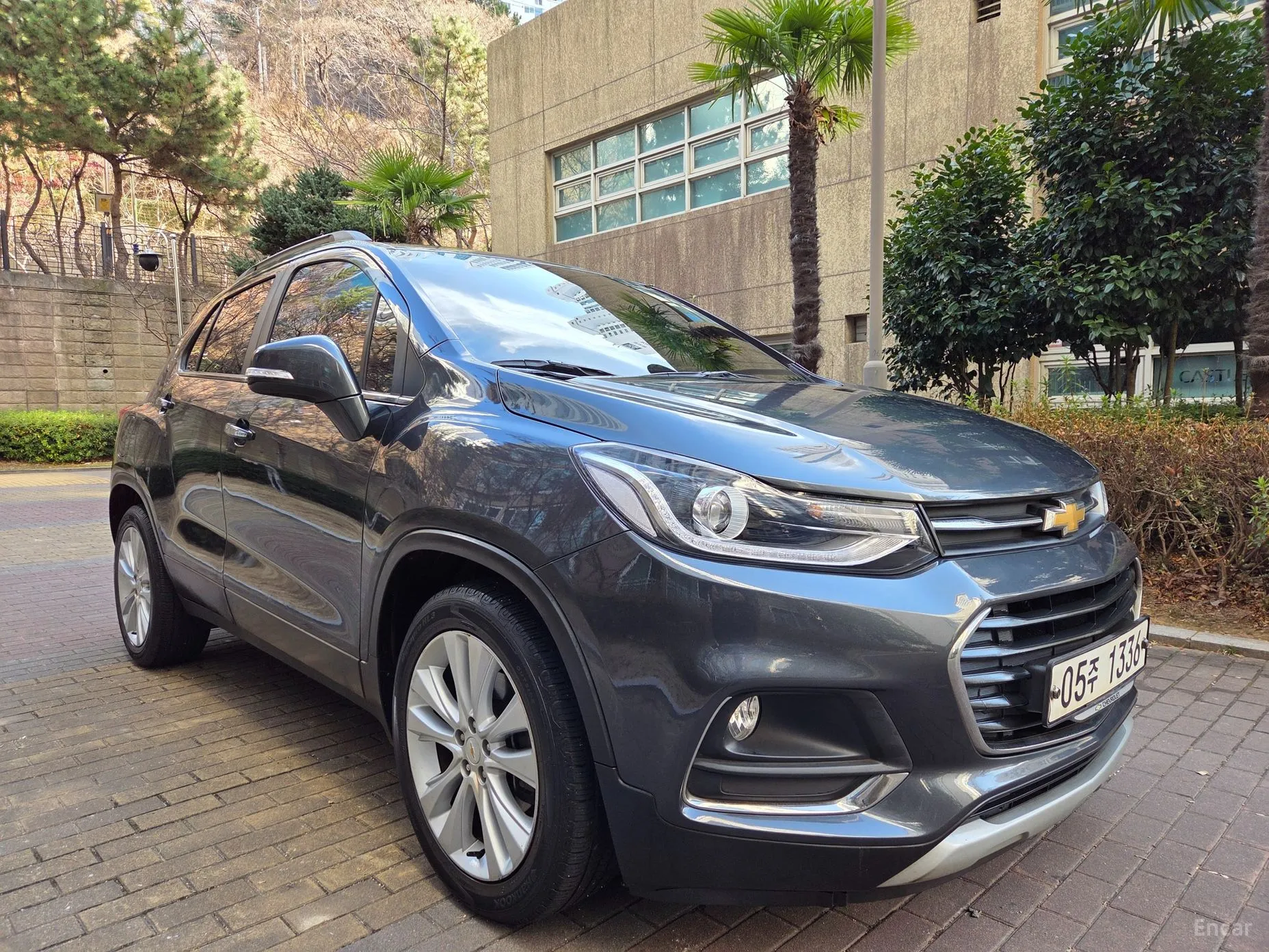Chevrolet (GM Daewoo) Trax превью 5