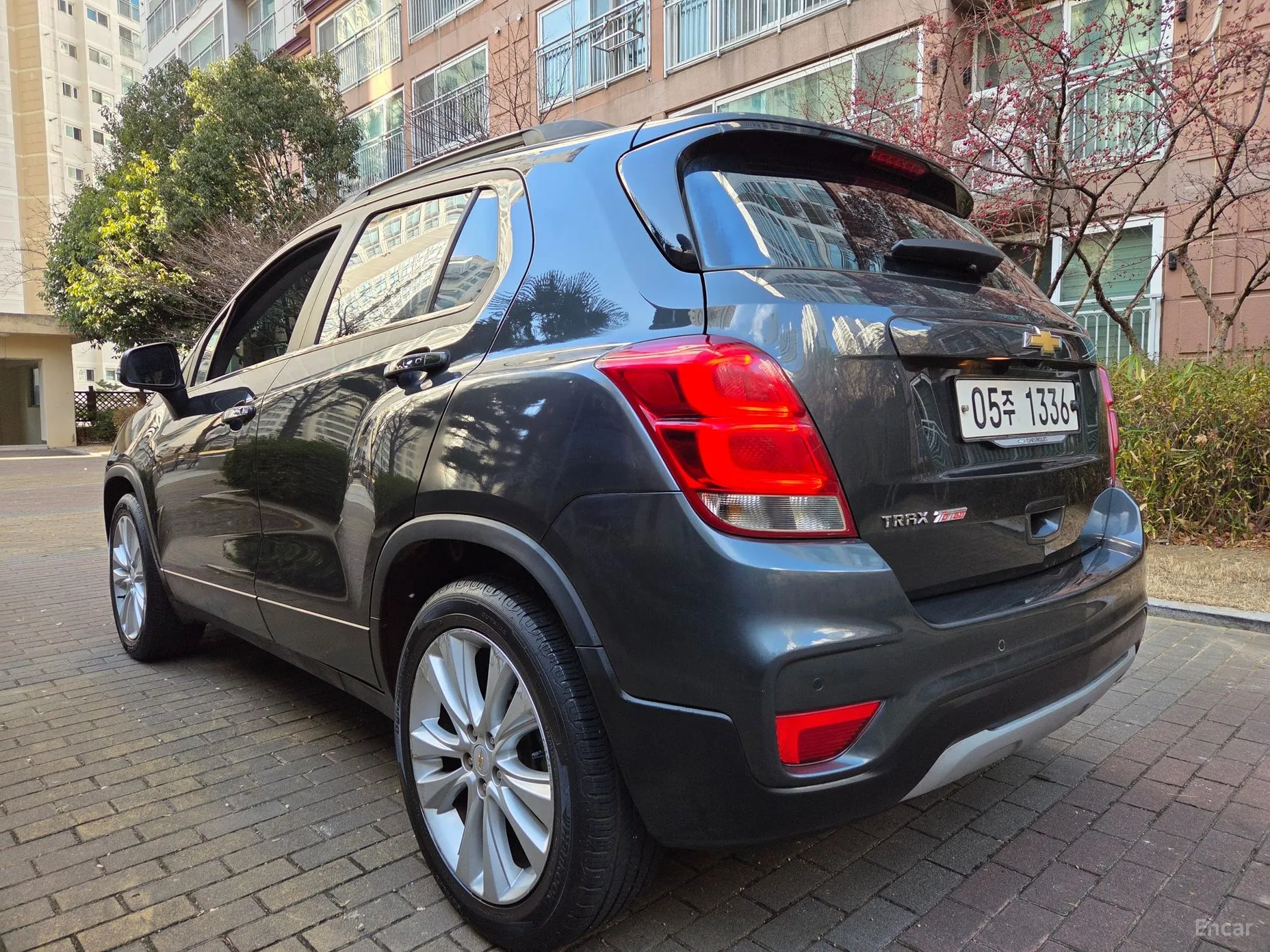 Chevrolet (GM Daewoo) Trax превью 7