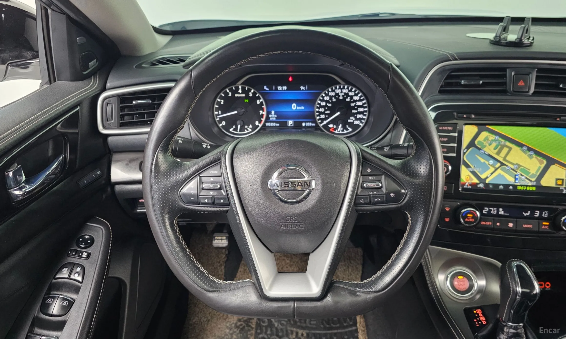 Nissan Maxima (A36) превью 13