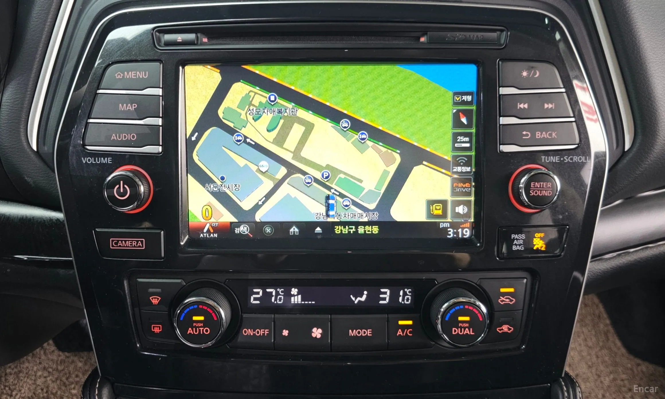 Nissan Maxima (A36) превью 15