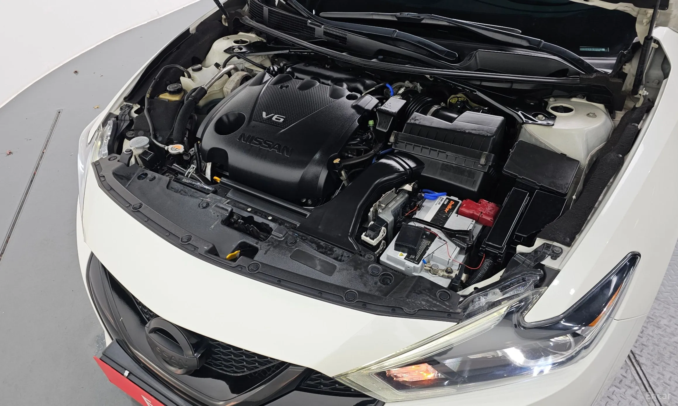 Nissan Maxima (A36) превью 6