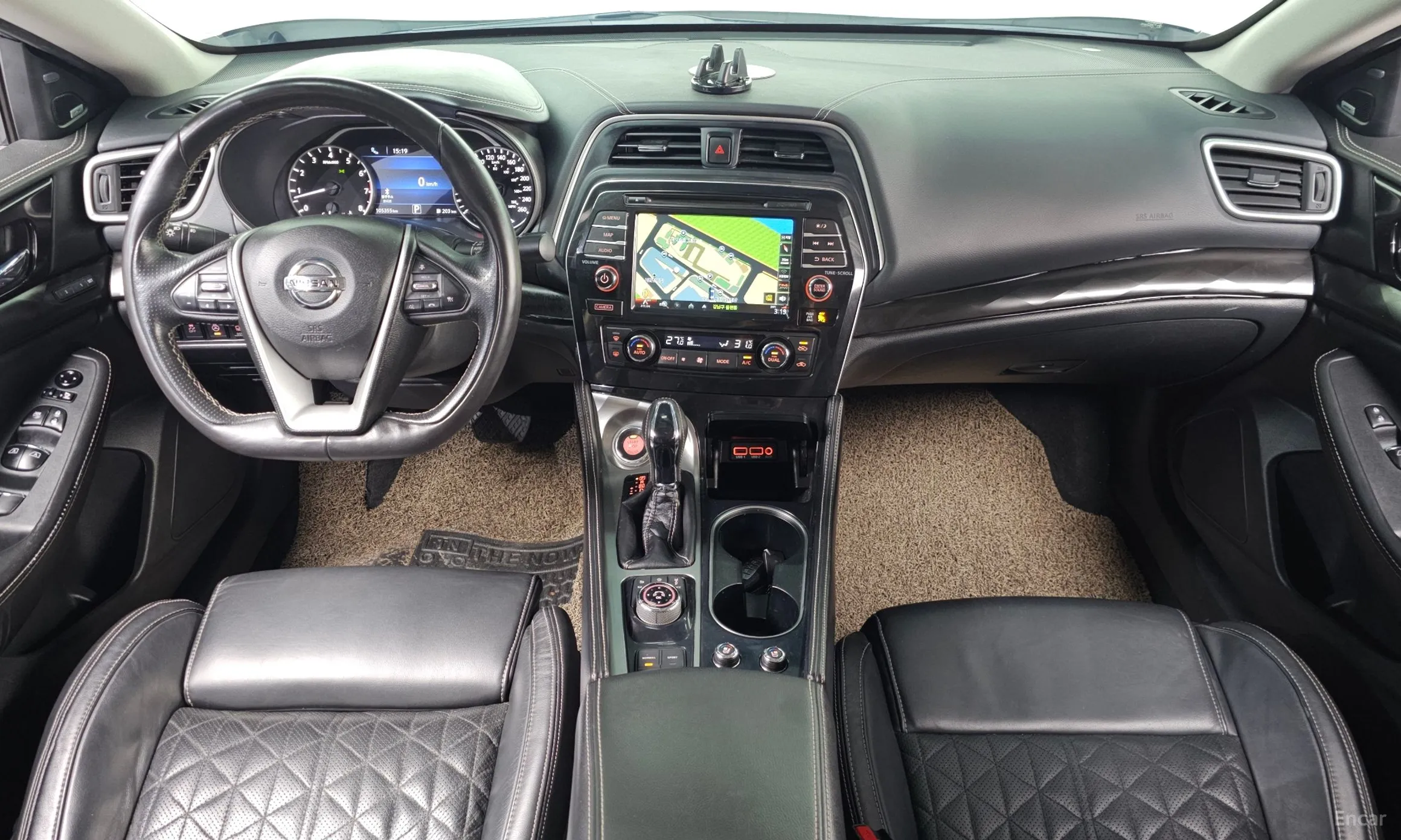 Nissan Maxima (A36) превью 7