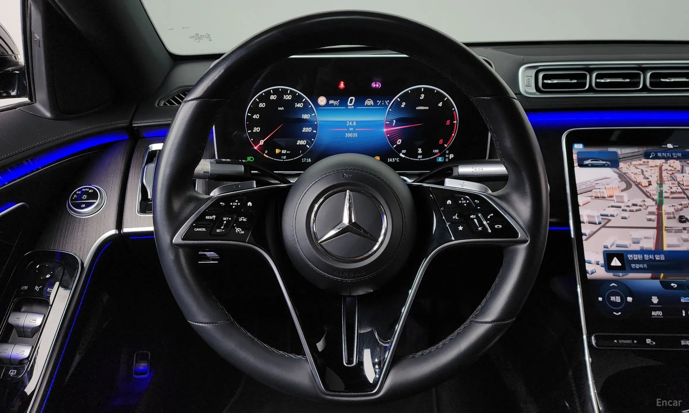 Mercedes Benz S-Class W223 превью 13