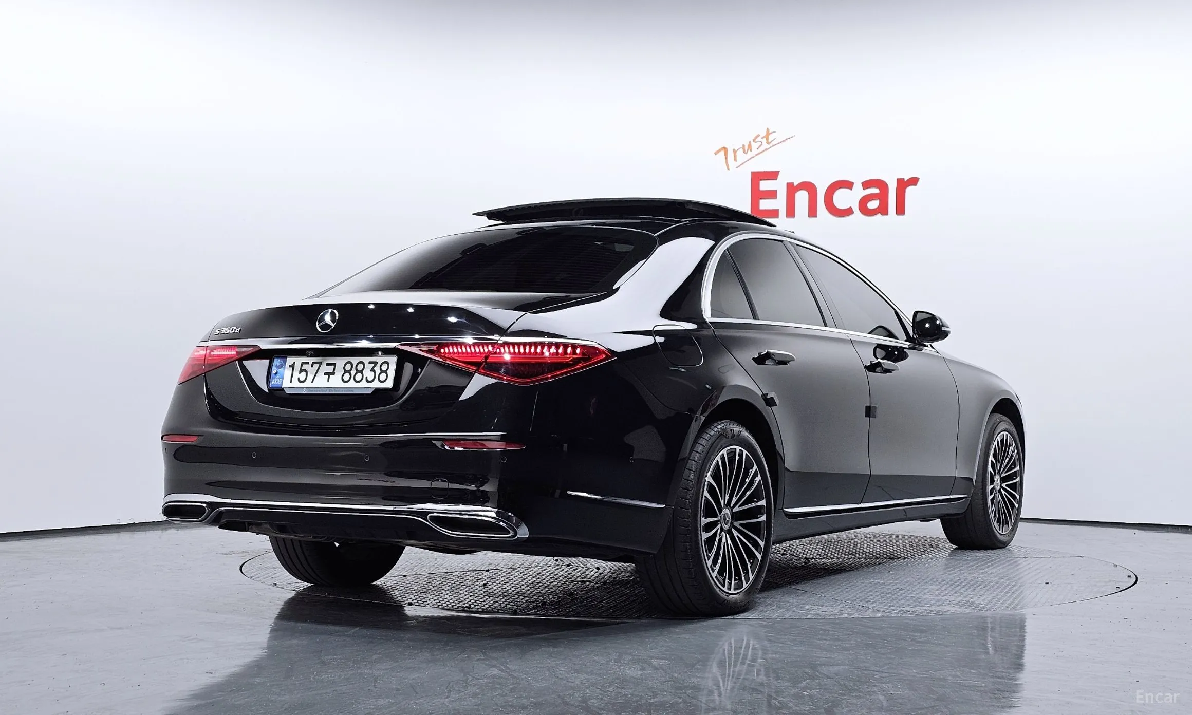 Mercedes Benz S-Class W223 превью 2
