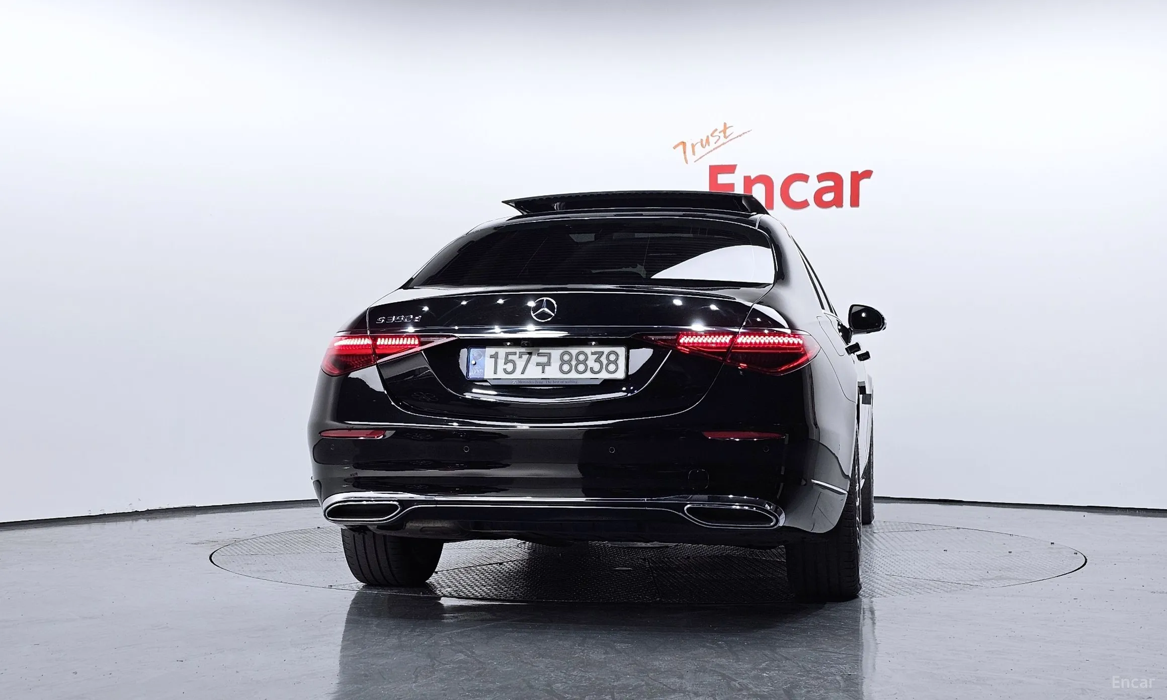 Mercedes Benz S-Class W223 превью 4