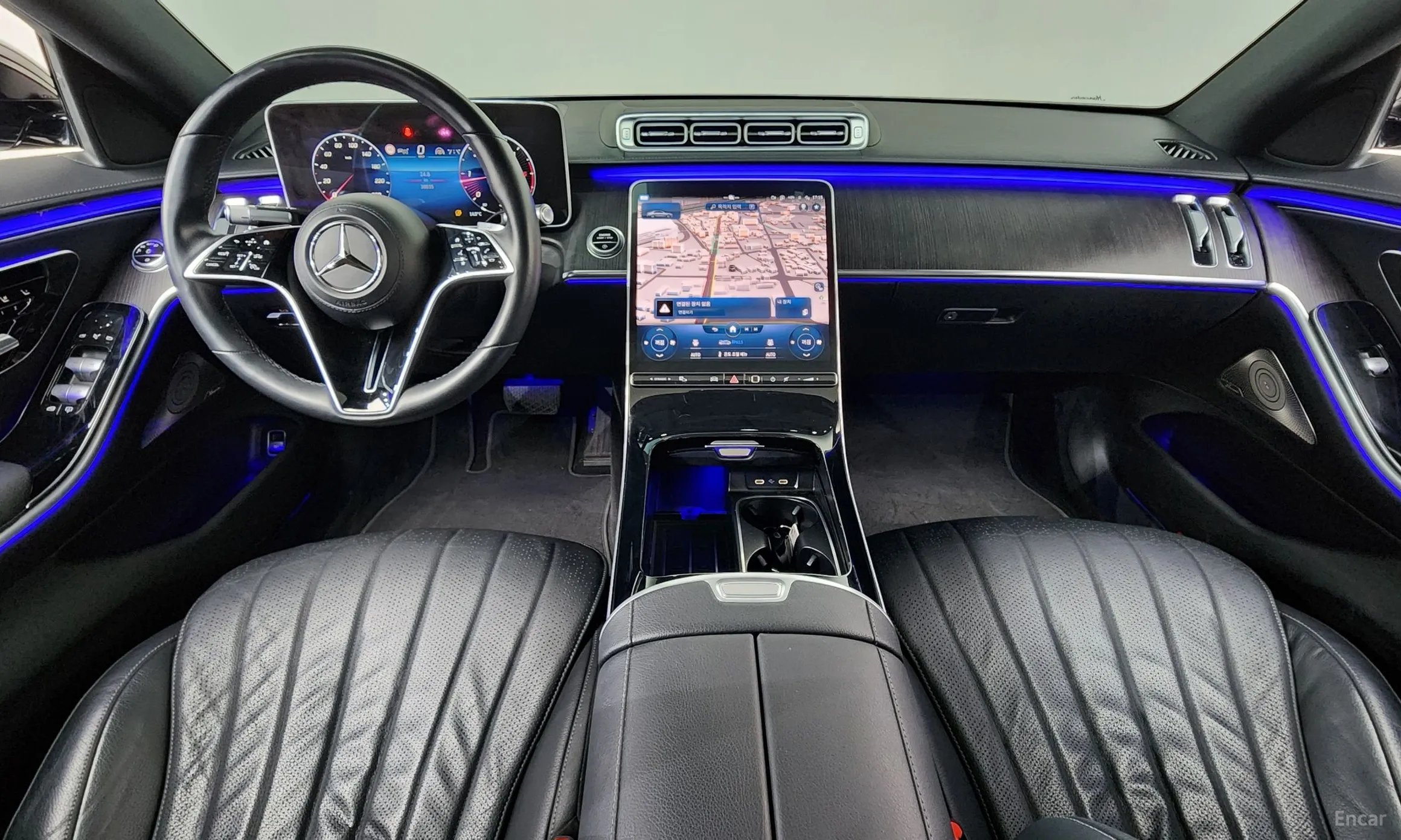 Mercedes Benz S-Class W223 превью 7
