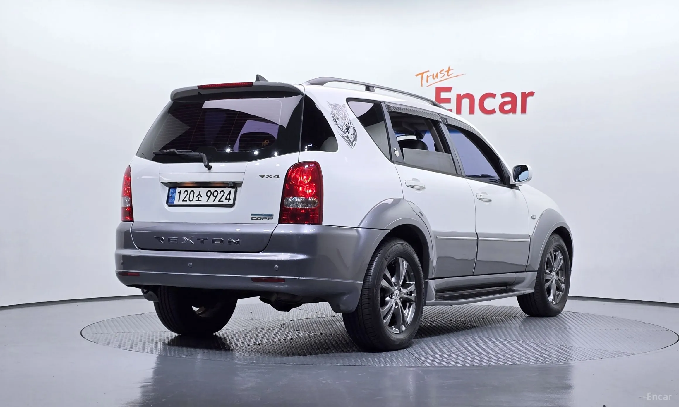 KG Mobility (SsangYong) Super Rexton превью 2