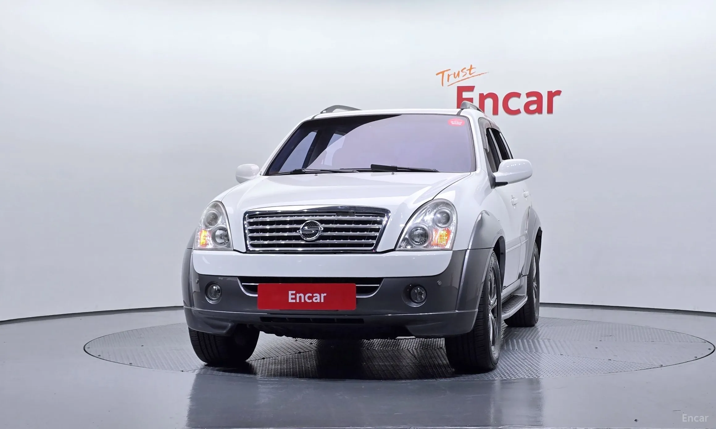 KG Mobility (SsangYong) Super Rexton превью 3