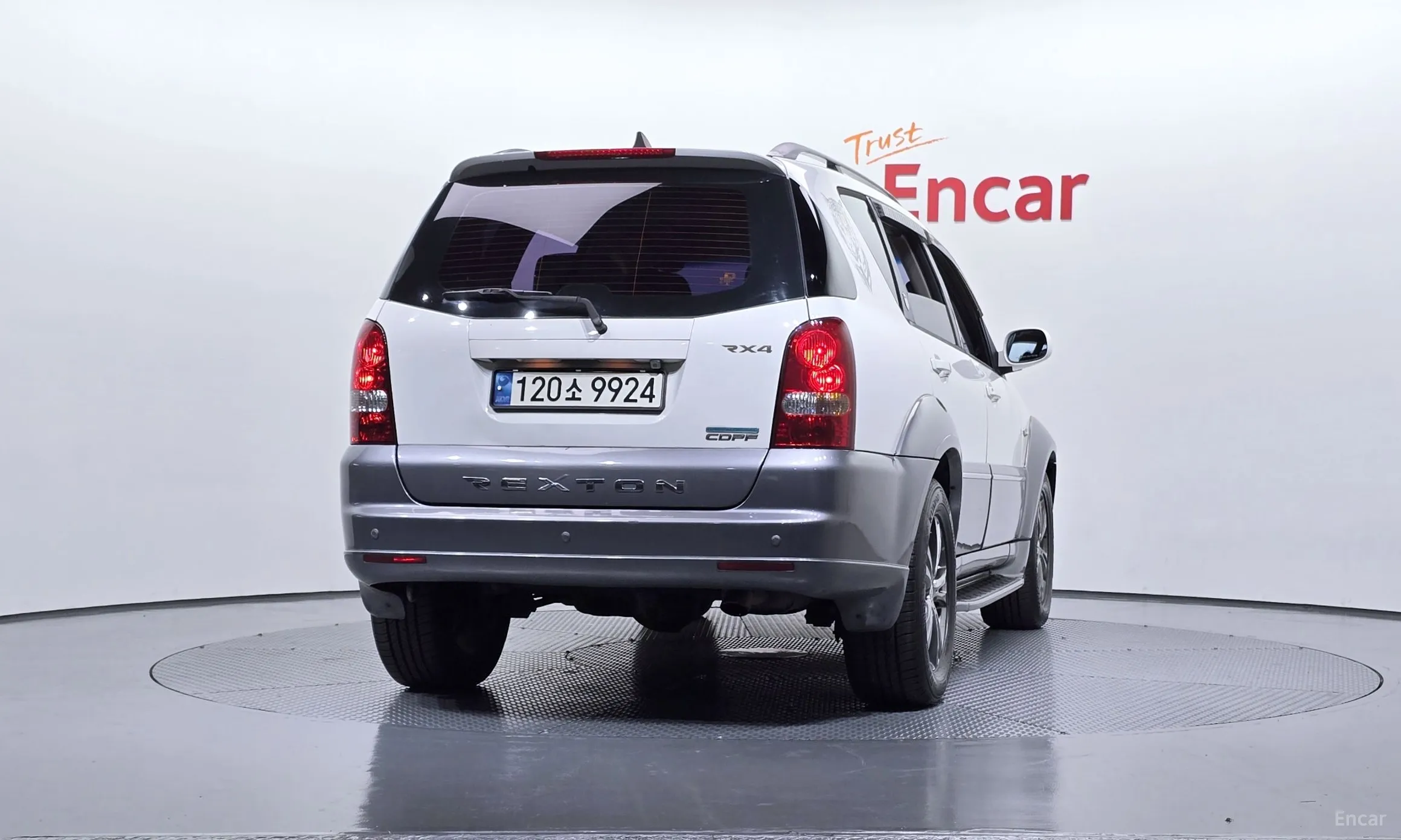 KG Mobility (SsangYong) Super Rexton превью 4