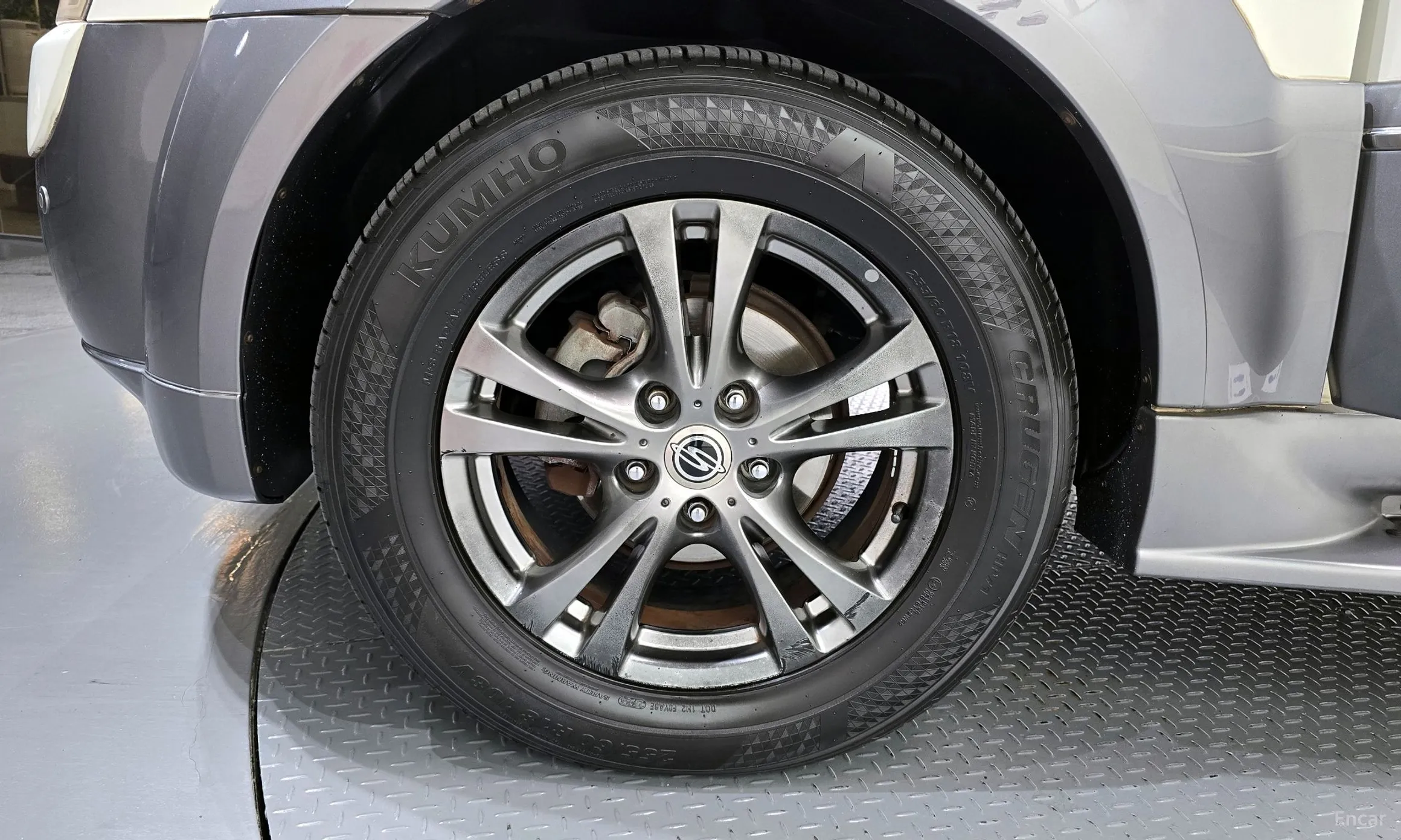 KG Mobility (SsangYong) Super Rexton превью 5