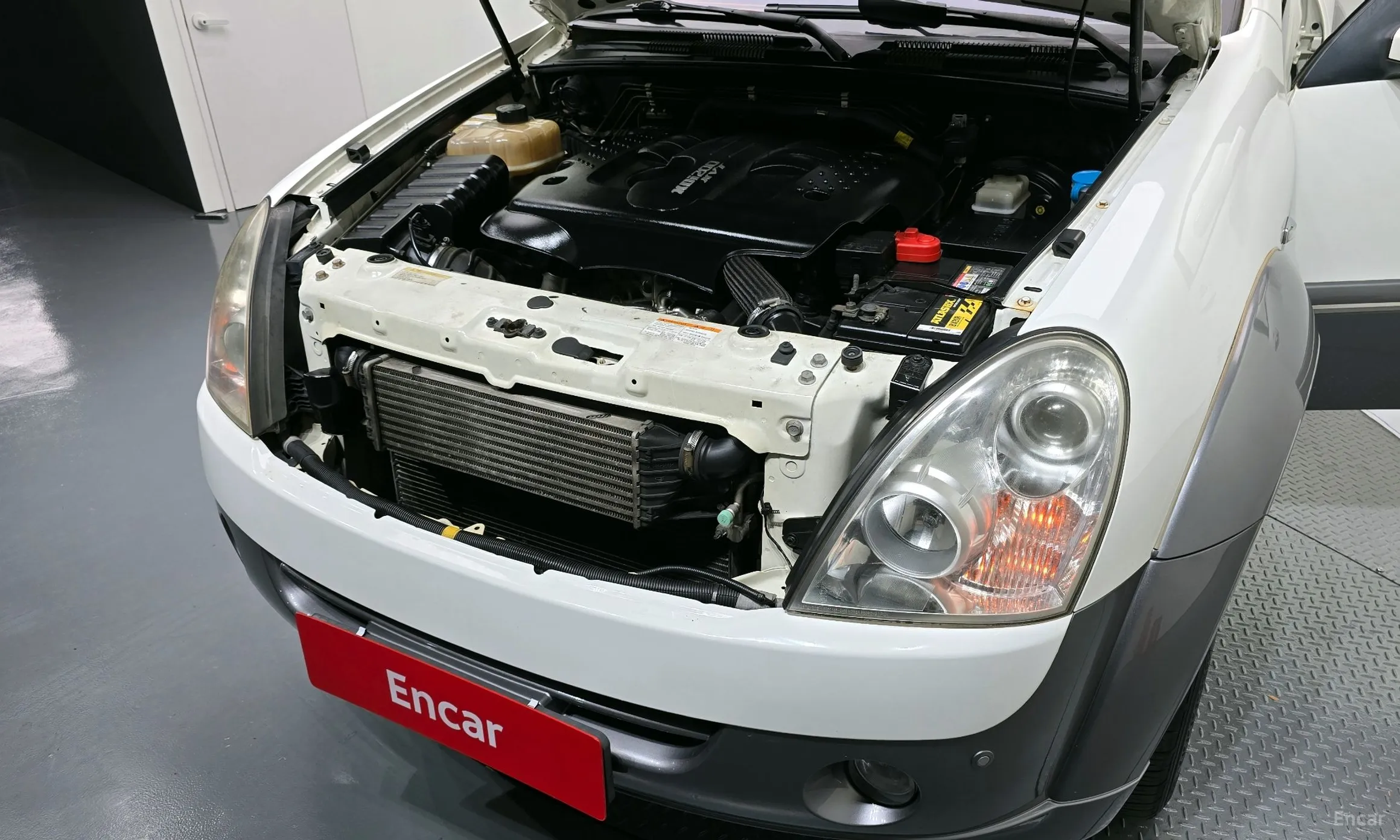 KG Mobility (SsangYong) Super Rexton превью 6