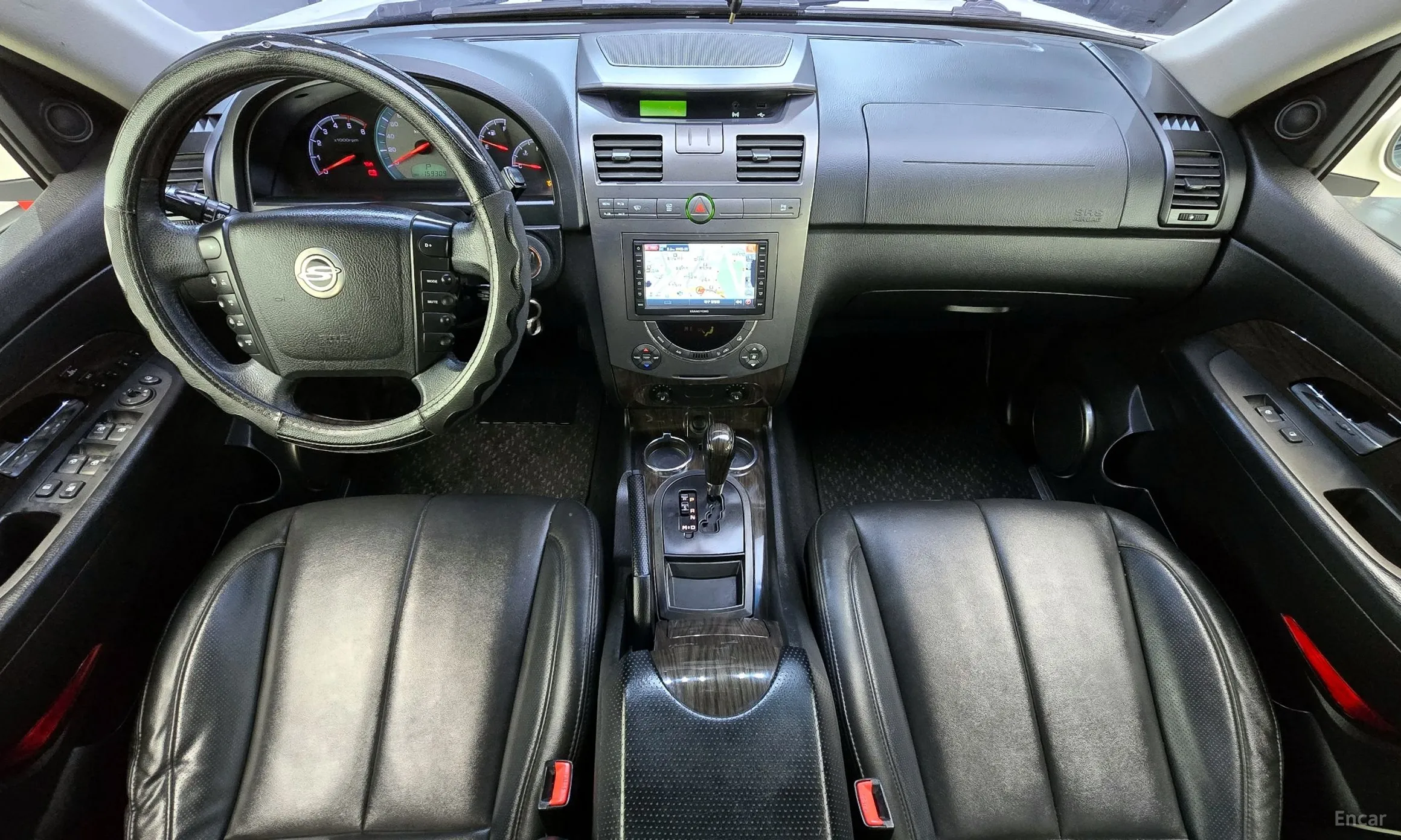 KG Mobility (SsangYong) Super Rexton превью 7
