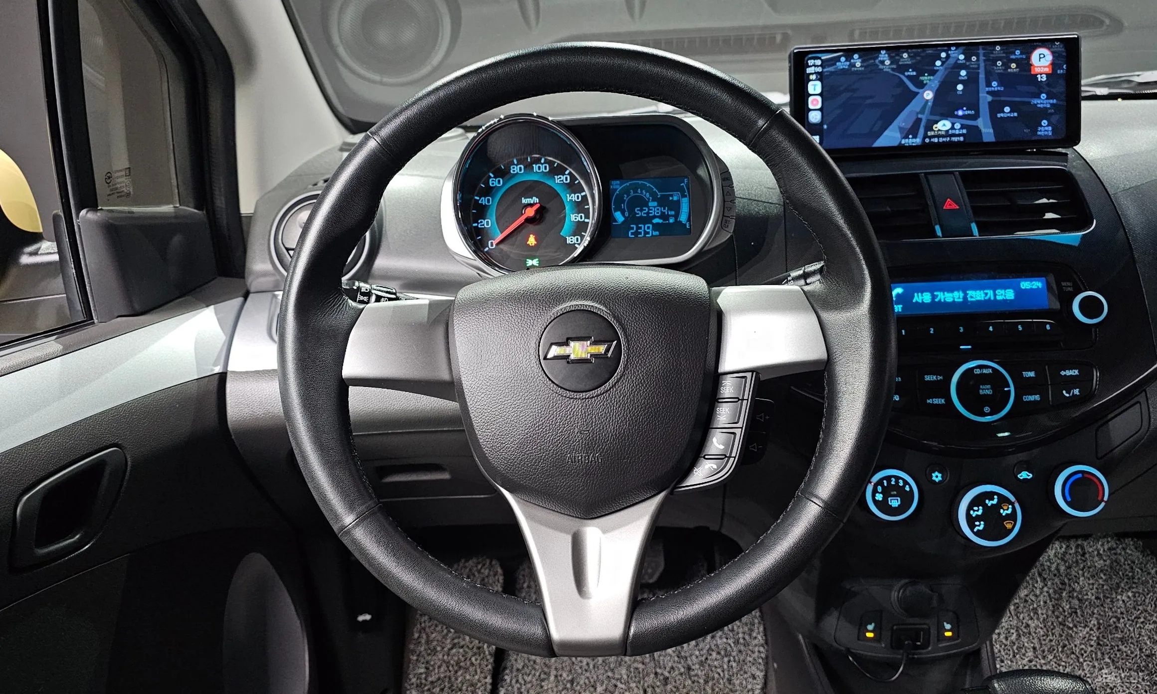 Chevrolet (GM Daewoo) Spark превью 13