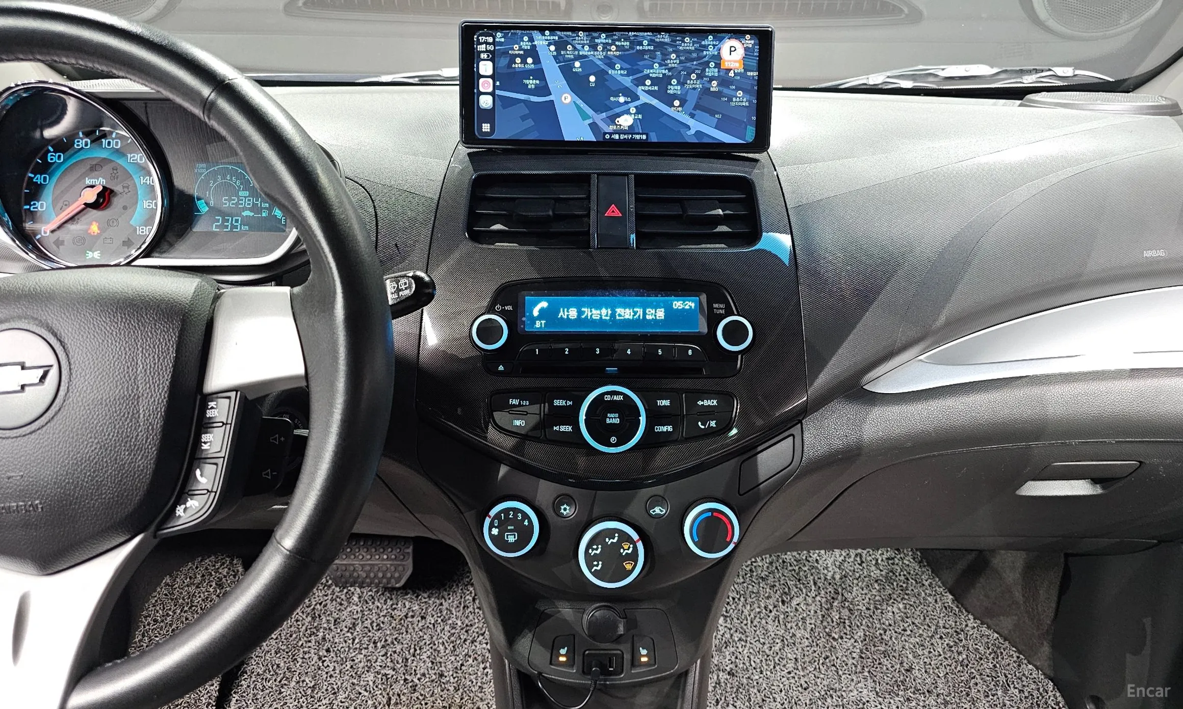 Chevrolet (GM Daewoo) Spark превью 14