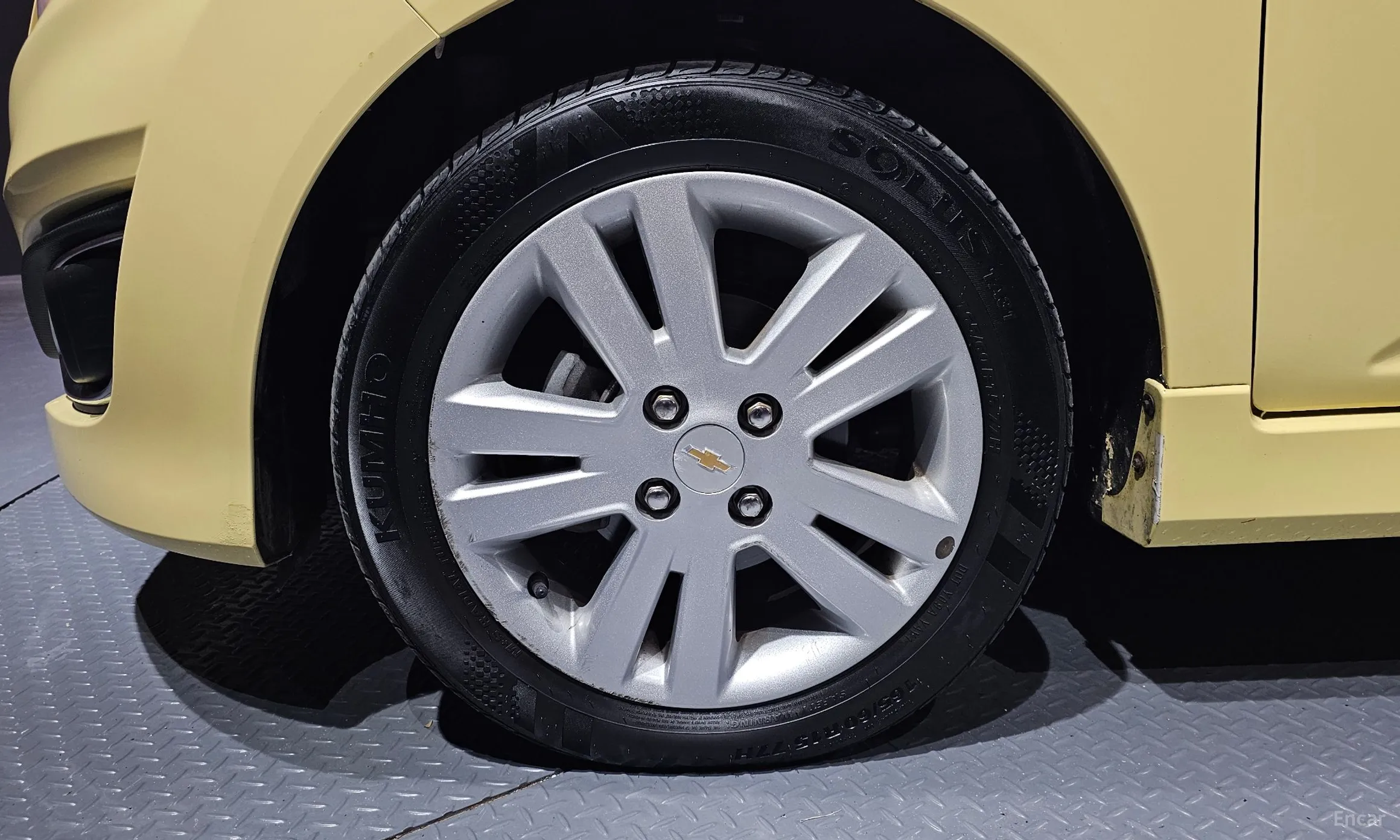 Chevrolet (GM Daewoo) Spark превью 5