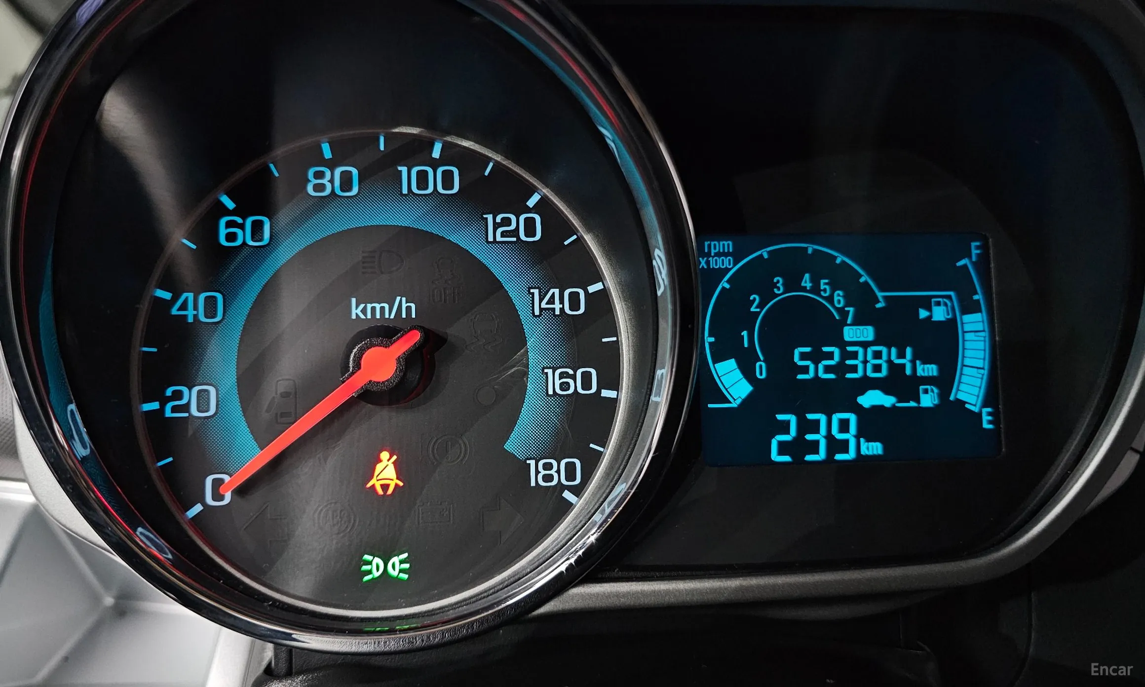 Chevrolet (GM Daewoo) Spark превью 8