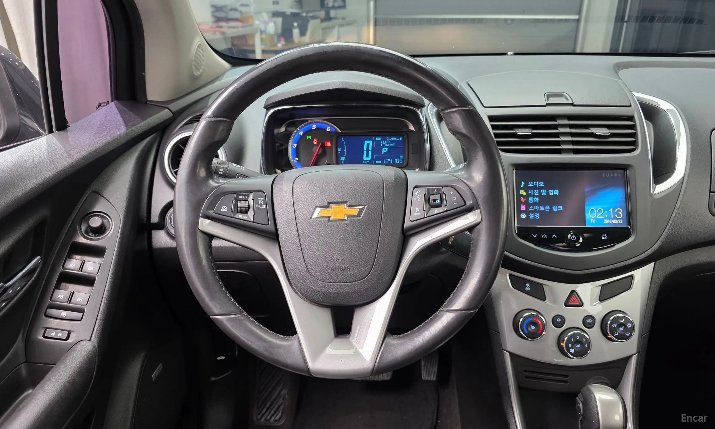 Chevrolet (GM Daewoo) Trax превью 13