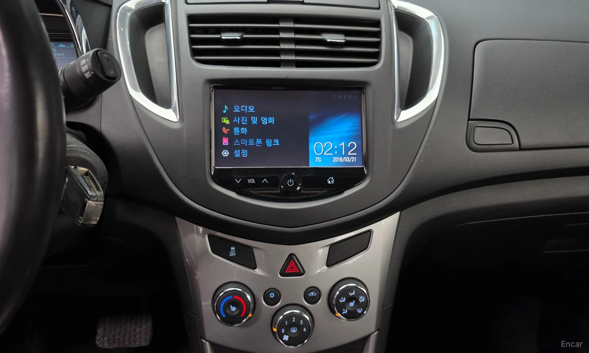 Chevrolet (GM Daewoo) Trax превью 14