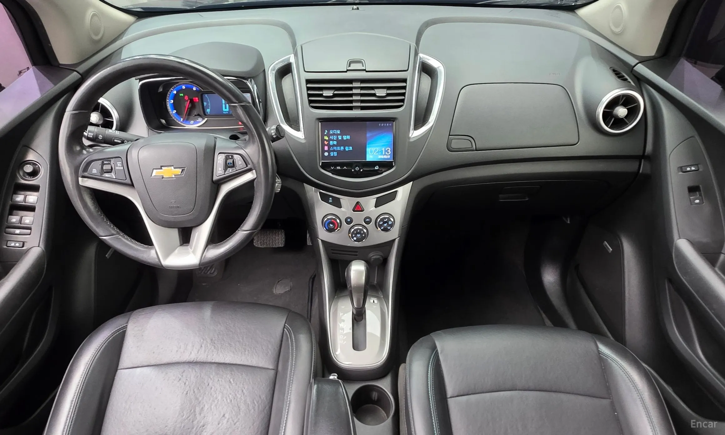 Chevrolet (GM Daewoo) Trax превью 7